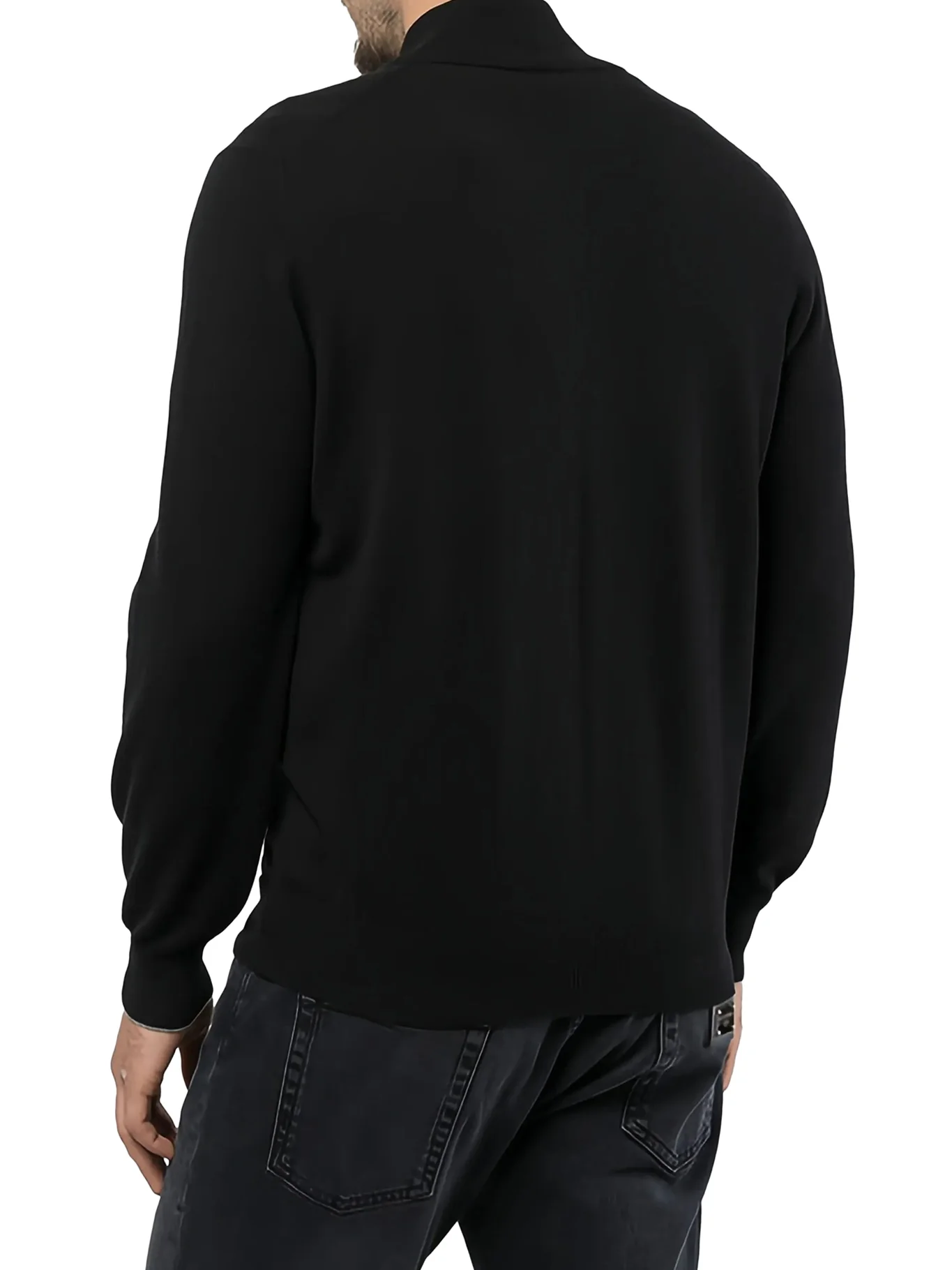 CASHMERE ZIP-UP CARDIGAN - Image 3