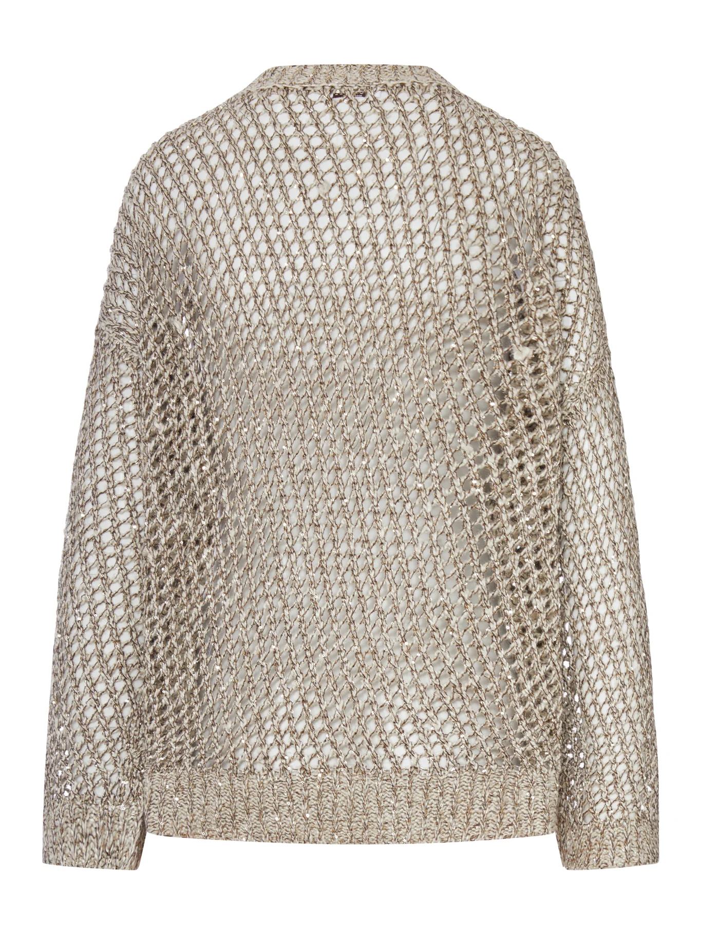 CHINÉ KNIT SWEATER IN SILK AND LINEN - Image 2