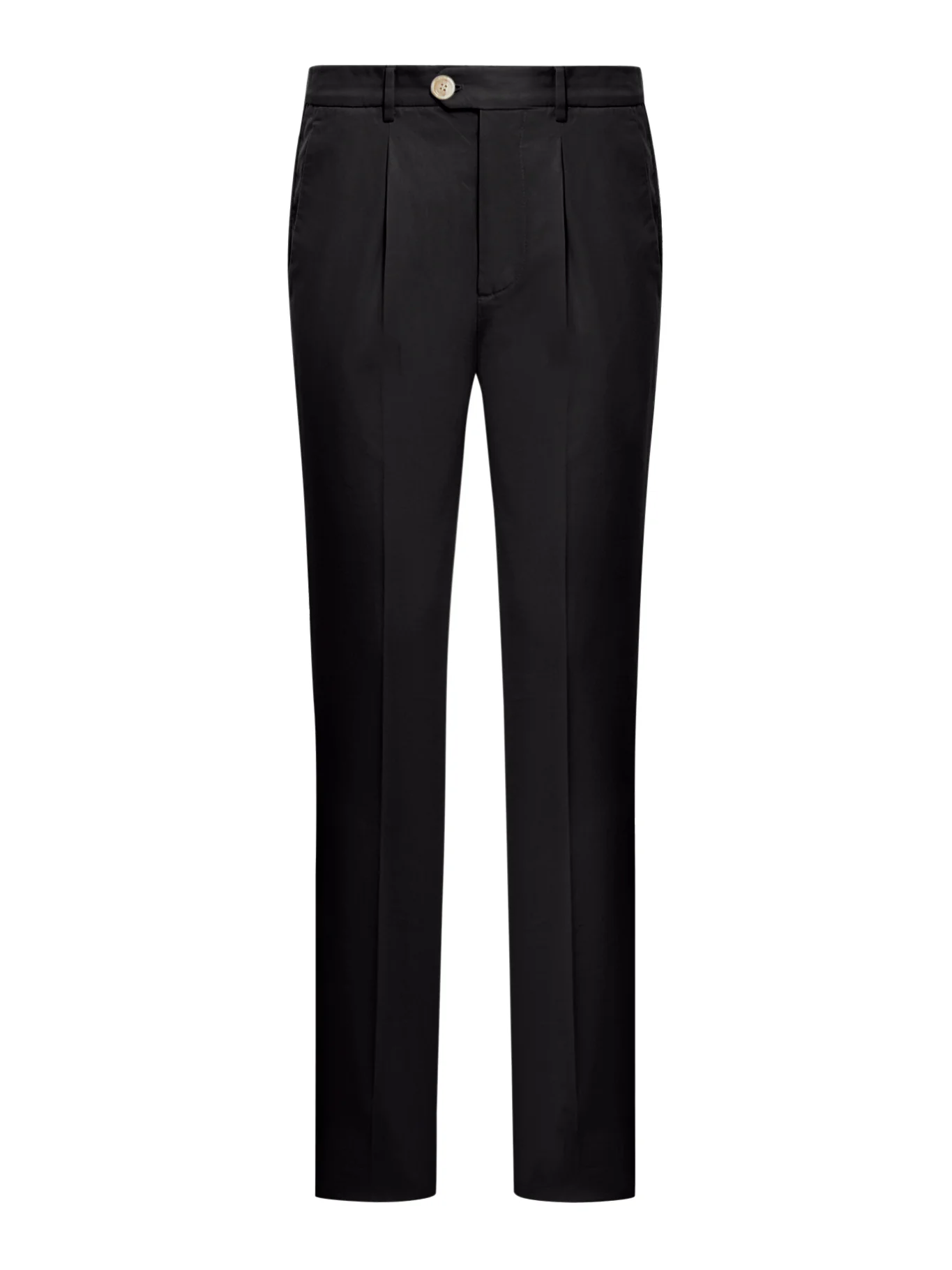 COTTON BLEND CHINO PANTS