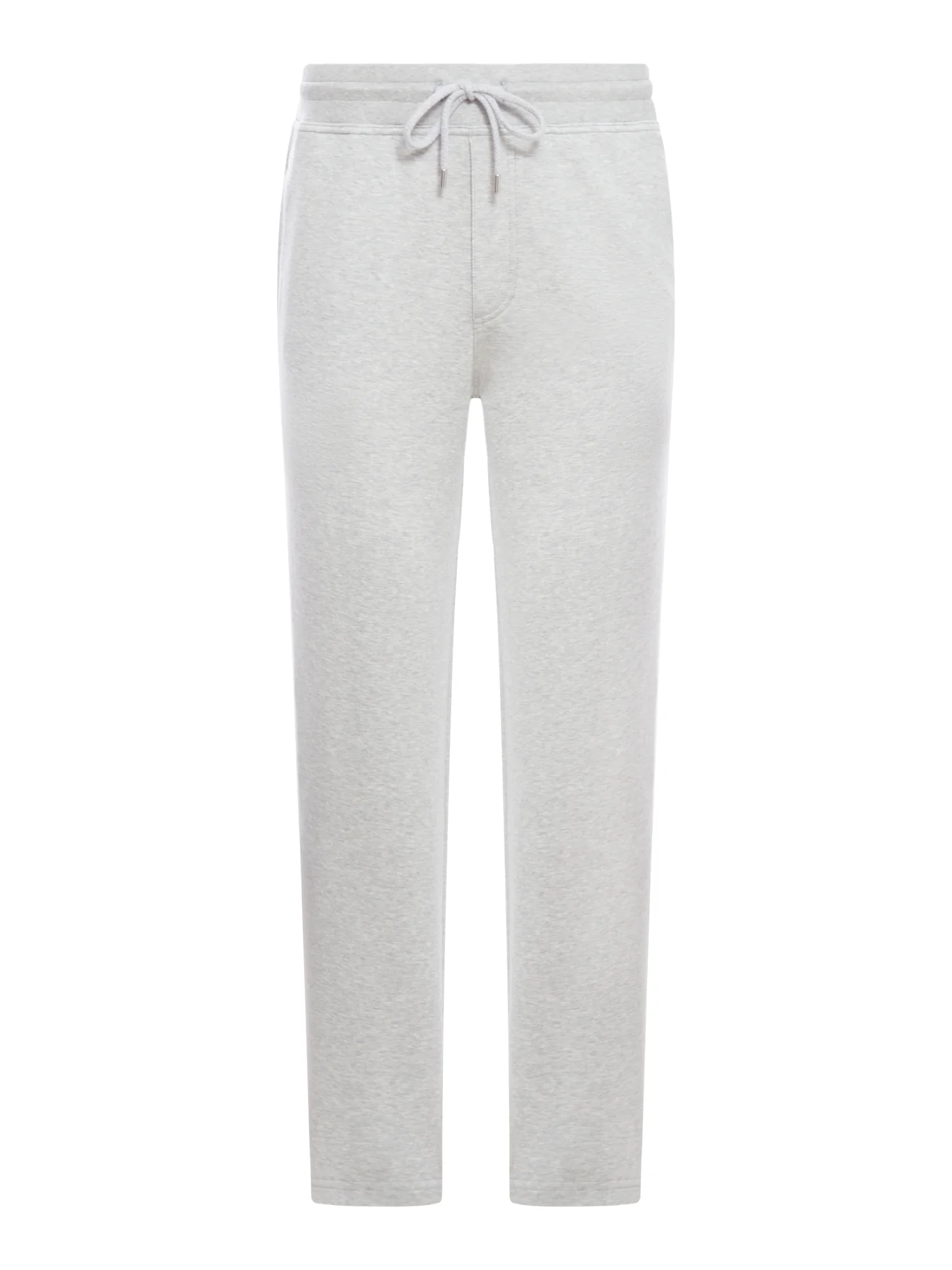 DOUBLE-BAND COTTON, CASHMERE AND SILK SWEATPANTS