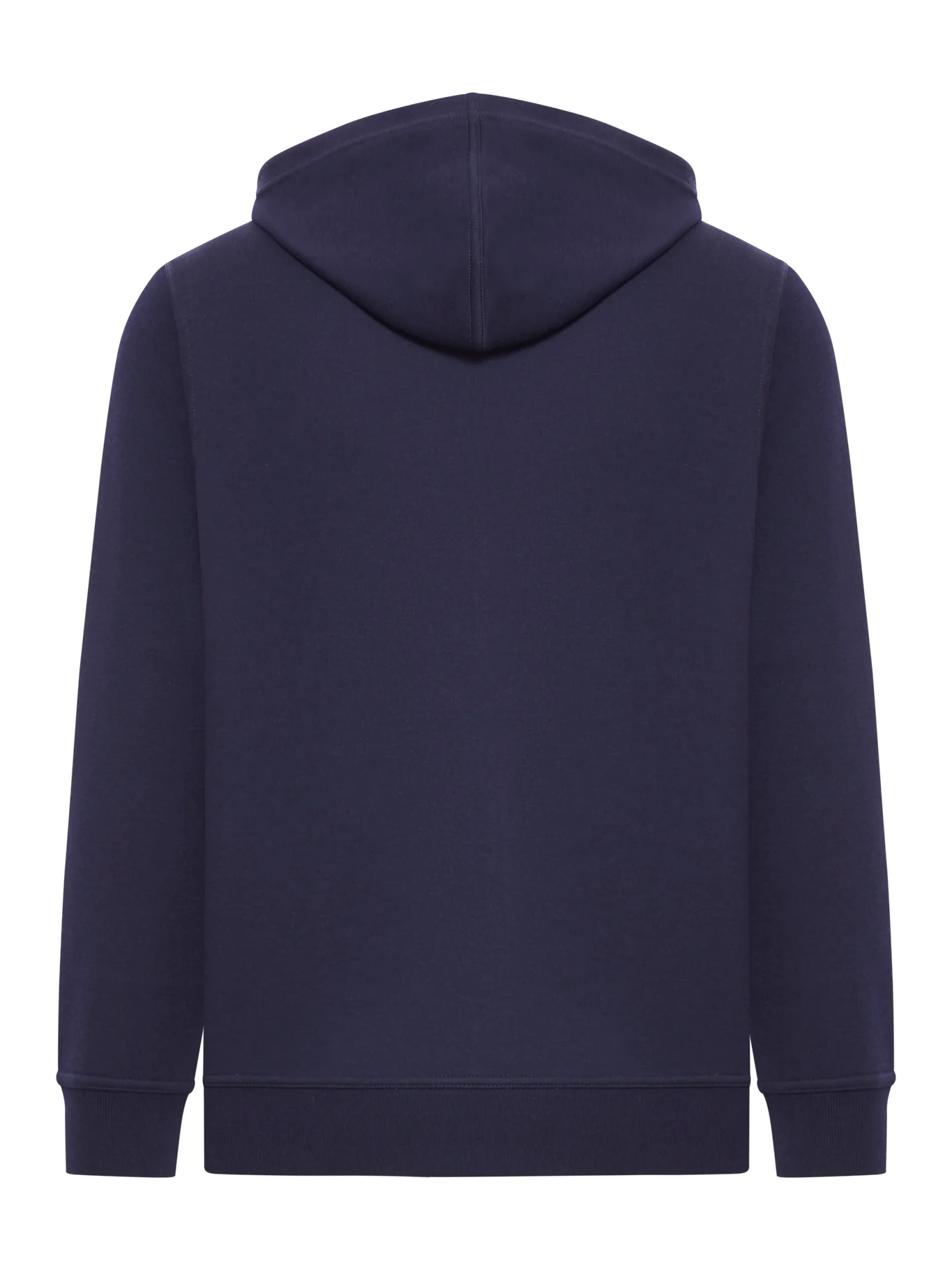 DOUBLE COTTON, CASHMERE AND SILK SWEATSHIRT TOPWEAR WITH ZIP AND HOOD - Image 5