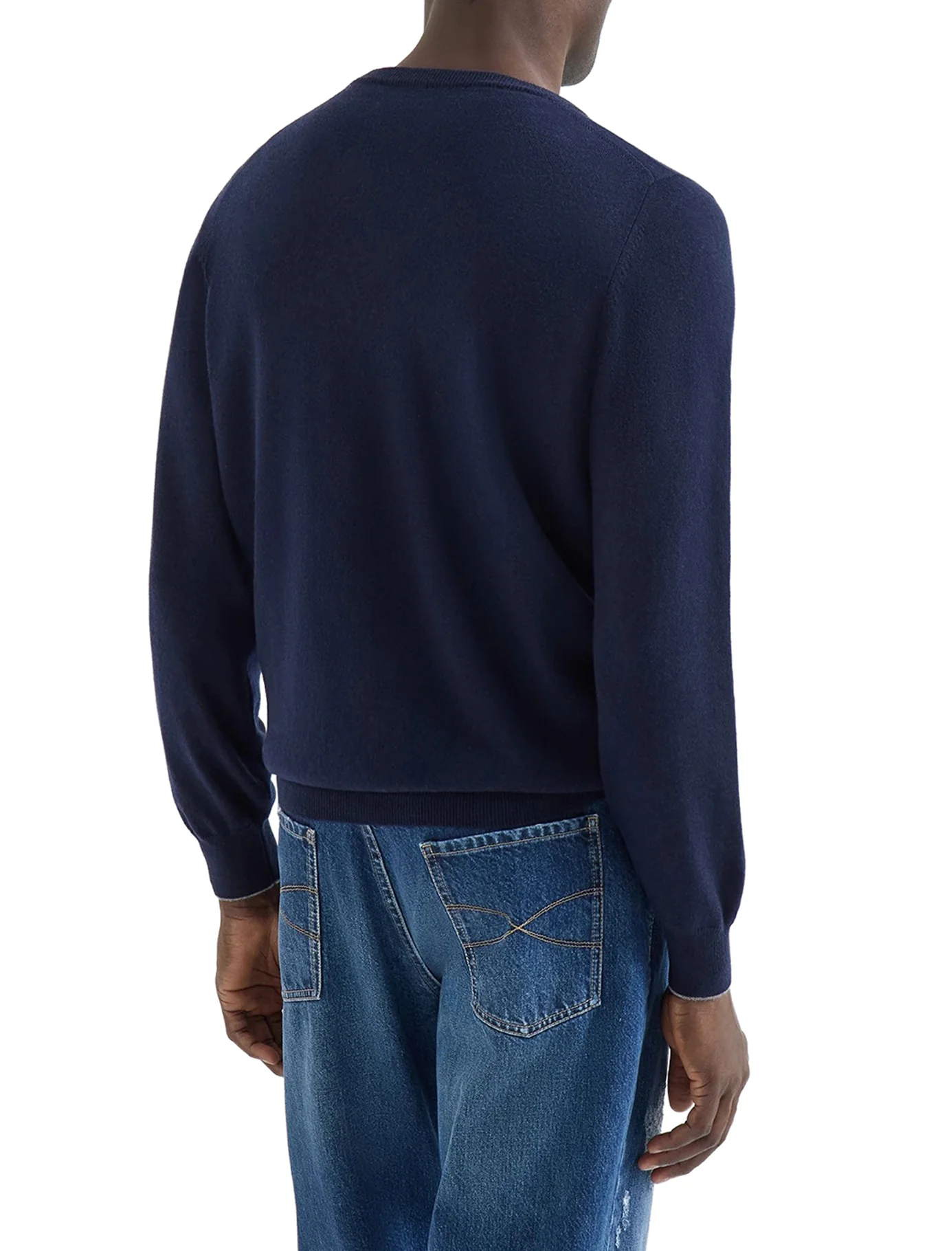 ESSENTIAL CREW NECK CASHMERE SWEATER - Image 4
