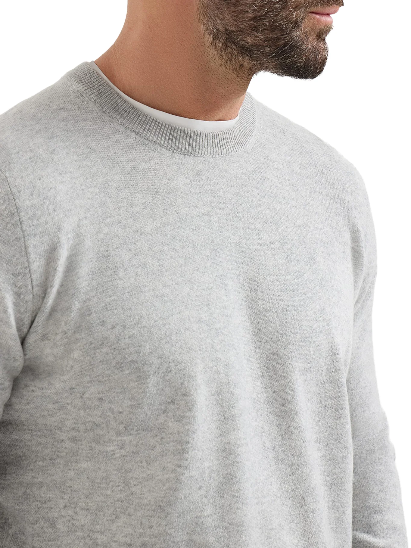ESSENTIAL CREW NECK CASHMERE SWEATER - Image 4