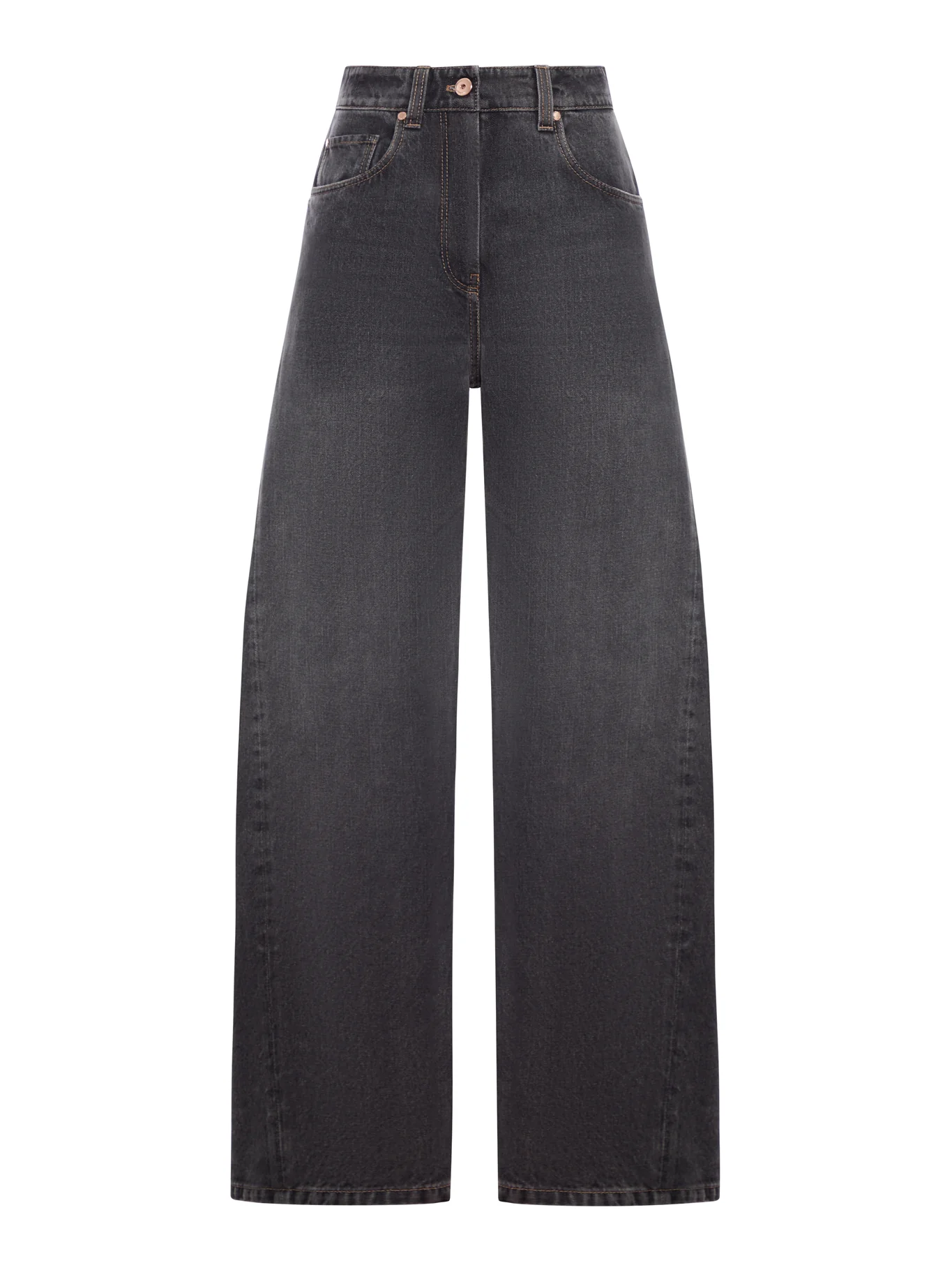 WIDE LEG DENIM JEANS