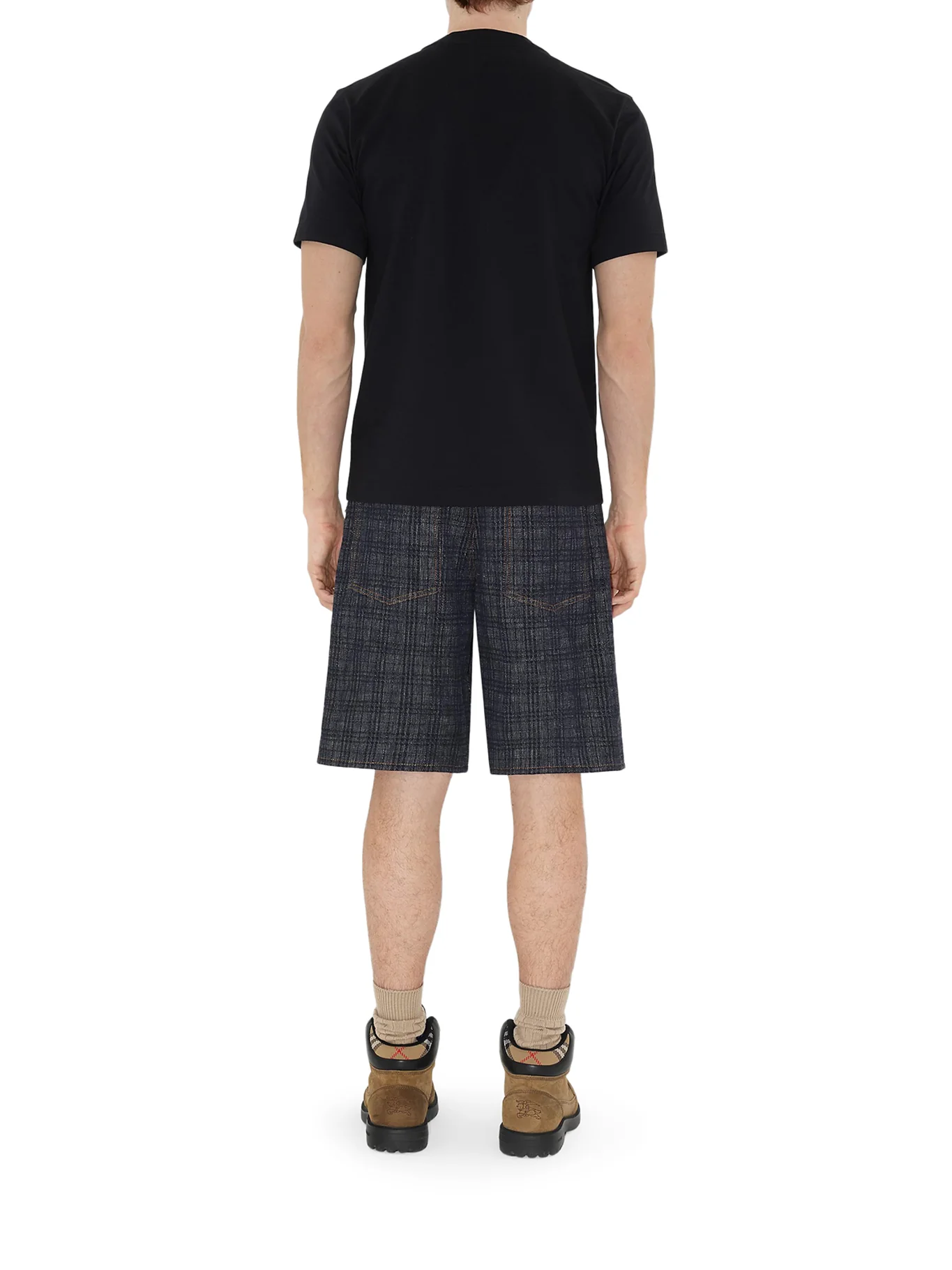 COTTON T-SHIRT WITH FRONT LOGO - Image 3