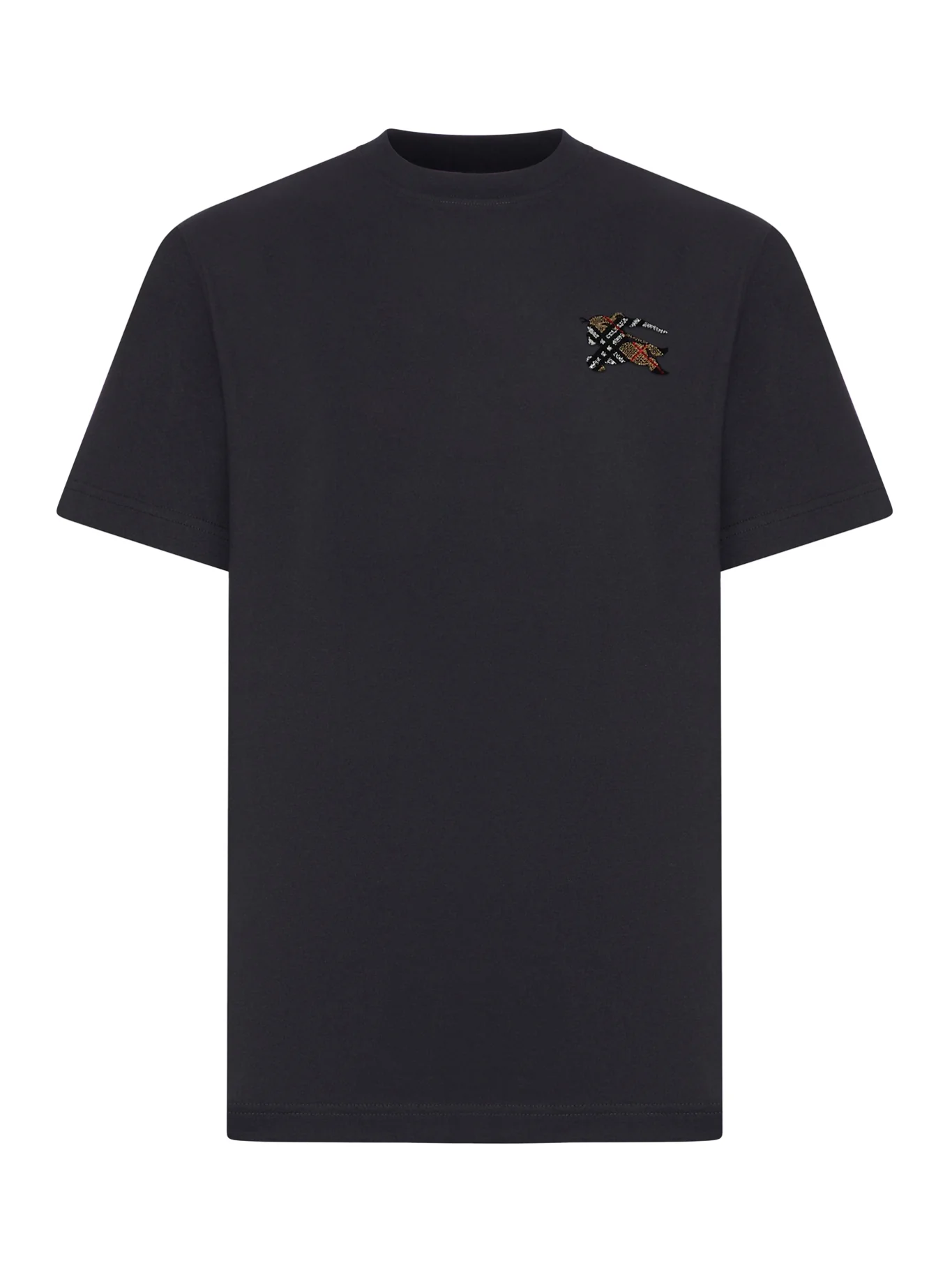 COTTON T-SHIRT WITH HORSEMAN LOGO