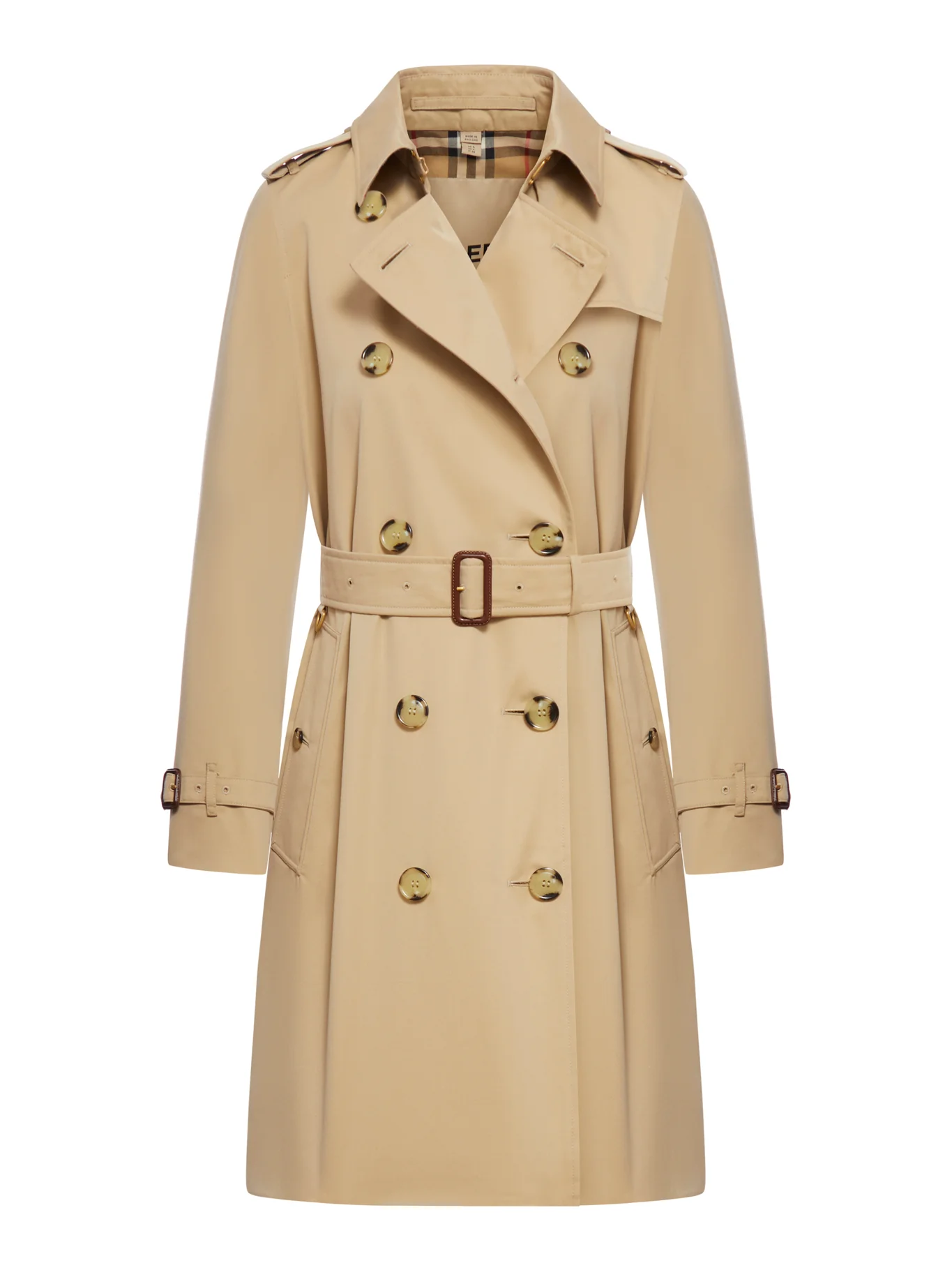 HERITAGE KENSINGTON SHORT TRENCH COAT
