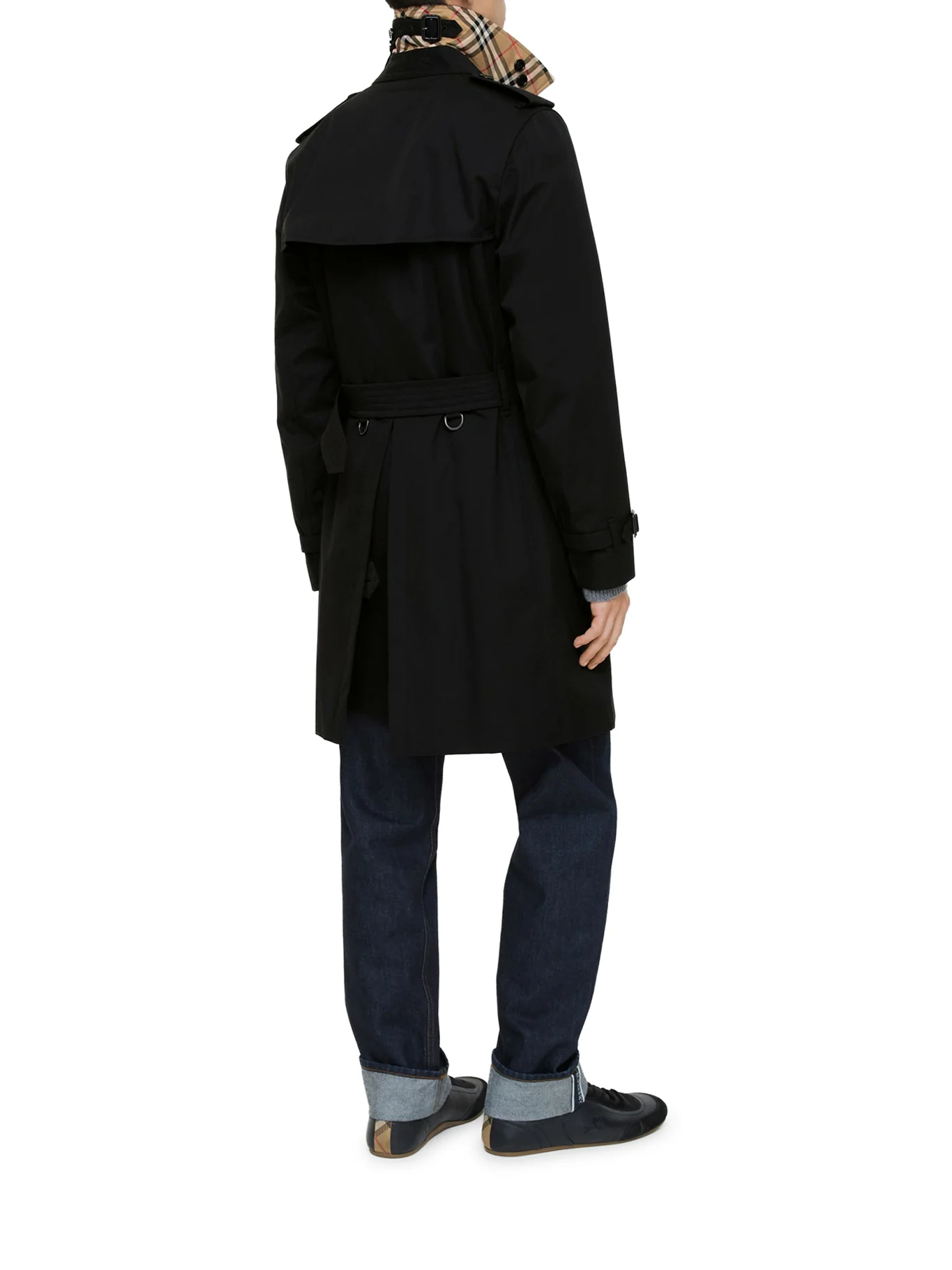 KENSINGTON HERITAGE MID-LENGTH TRENCH COAT - Image 3