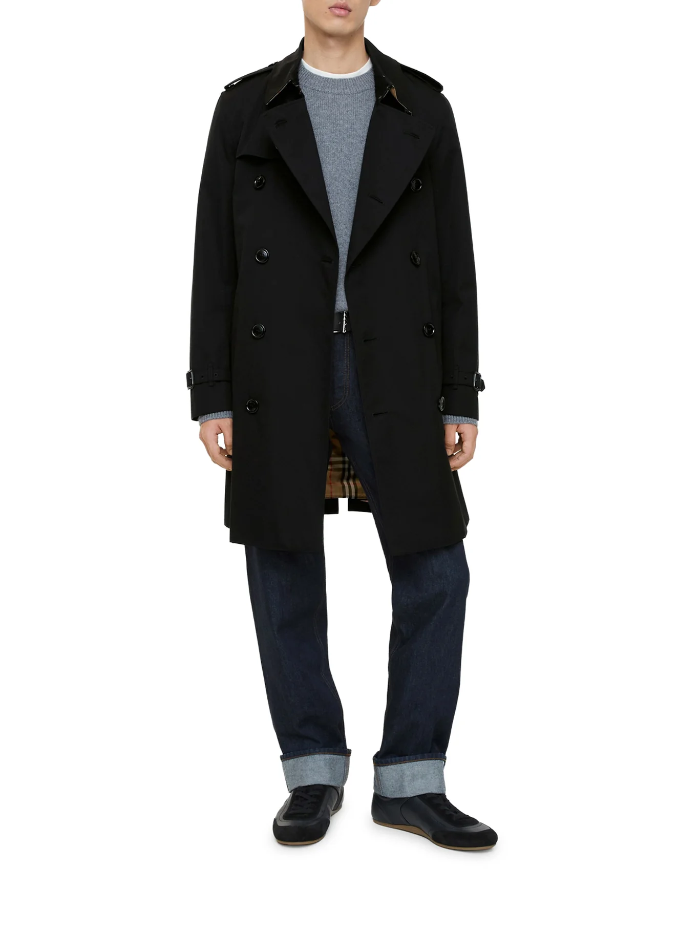 KENSINGTON HERITAGE MID-LENGTH TRENCH COAT - Image 4