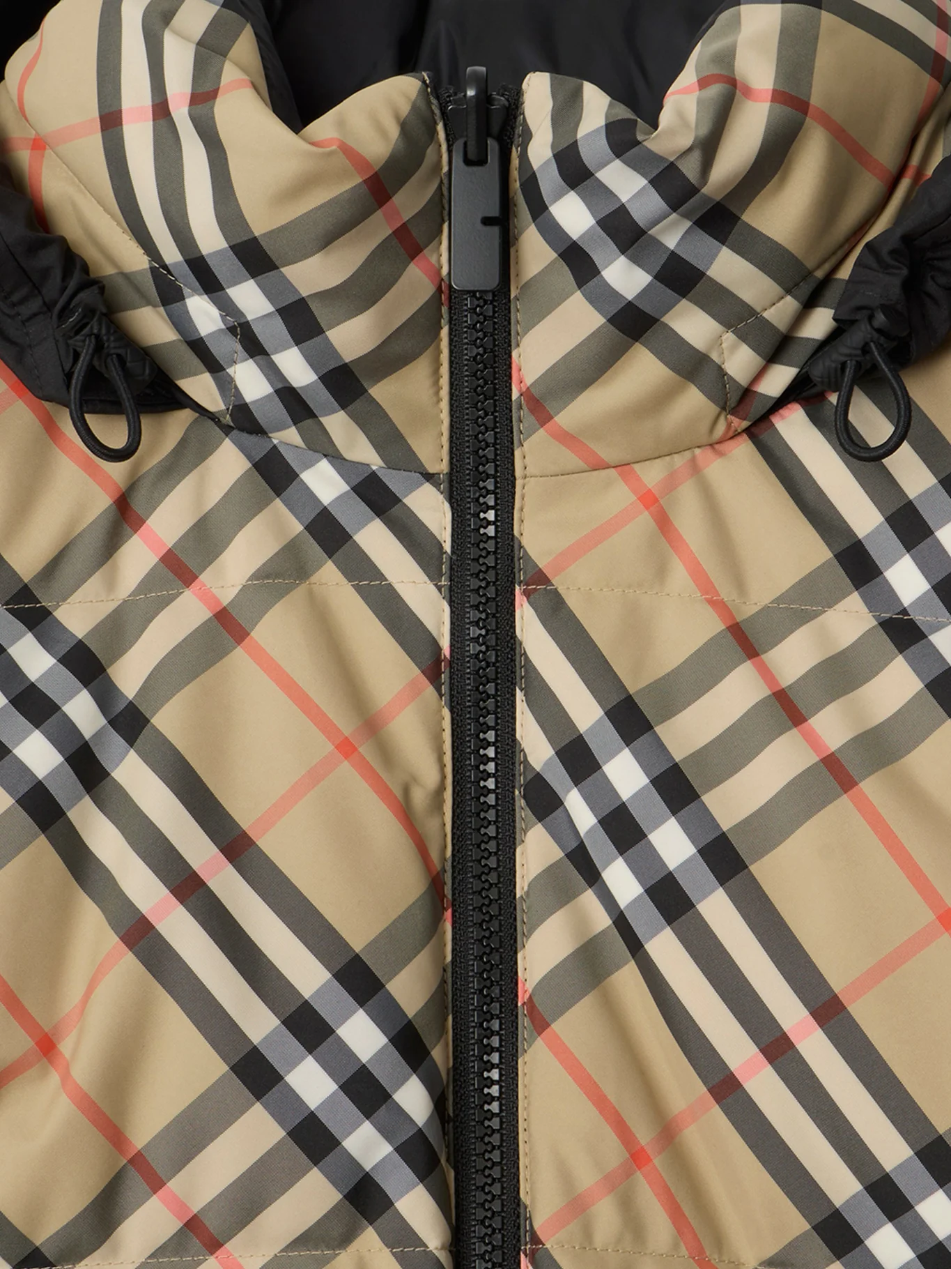 SNOWDON CHECK REVERSIBLE DOWN JACKET - Image 5