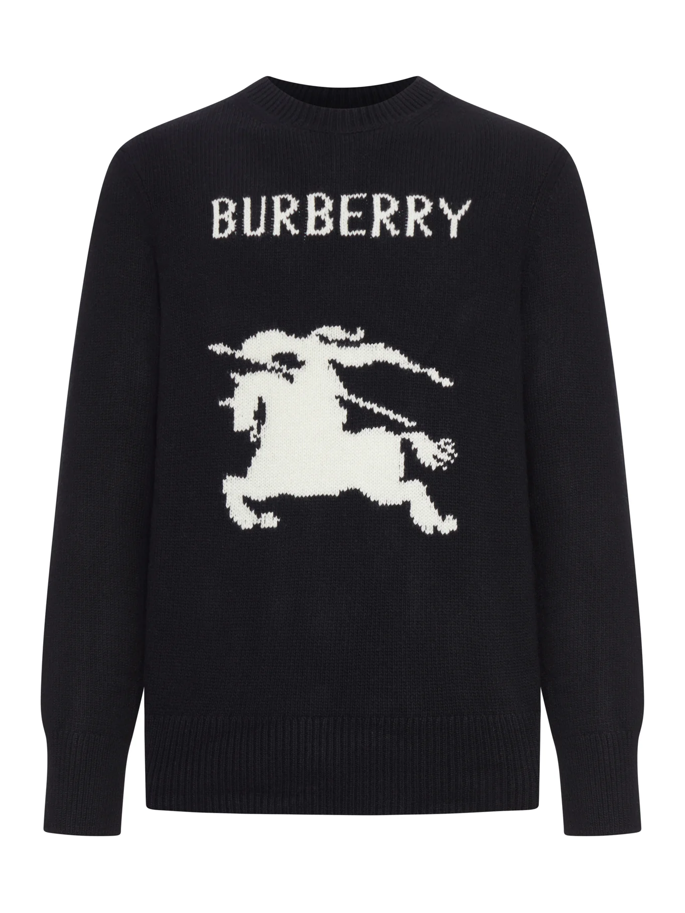 WOOL AND CASHMERE PULLOVER WITH EKD