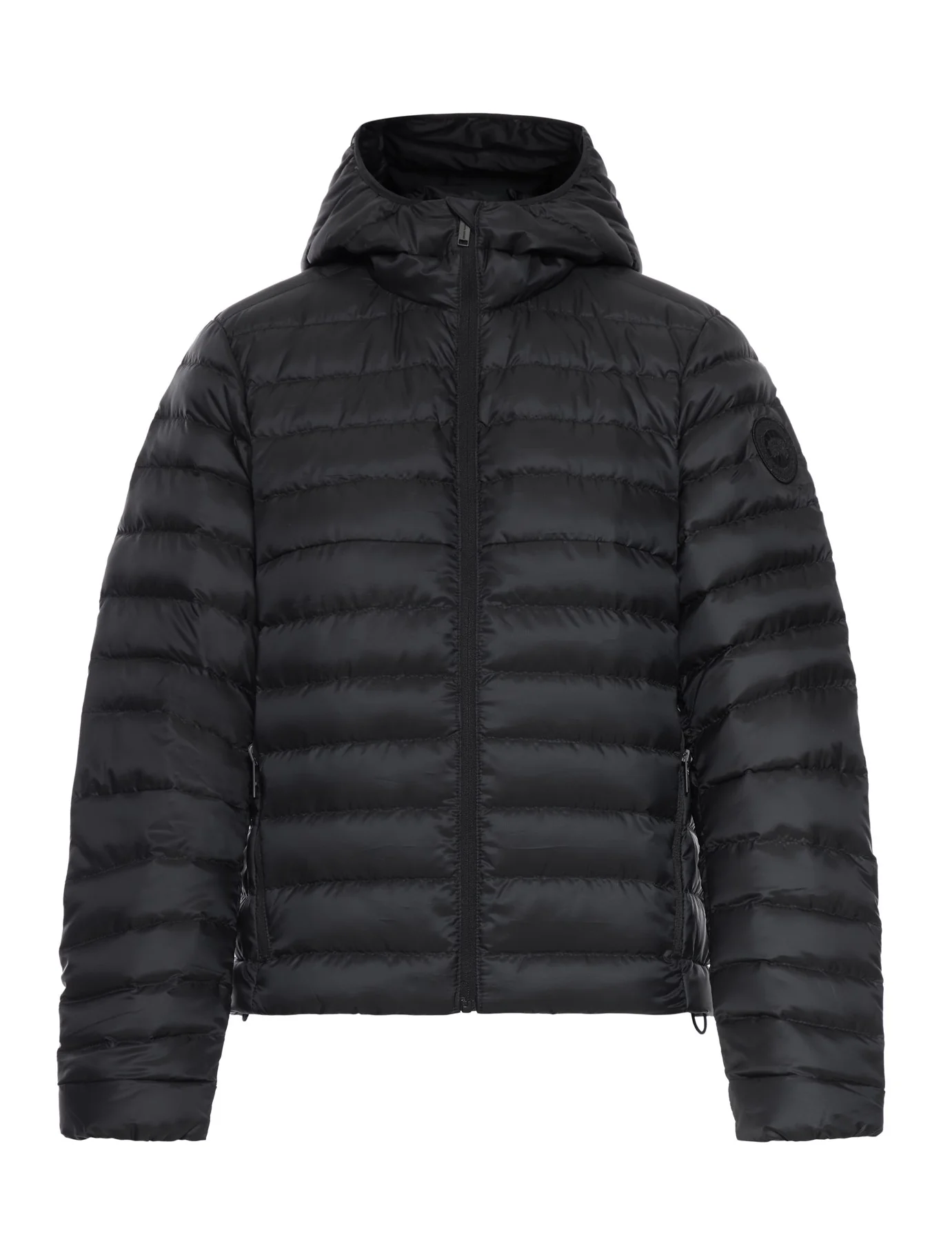 AETHERA TONAL LABEL HOODED JACKET