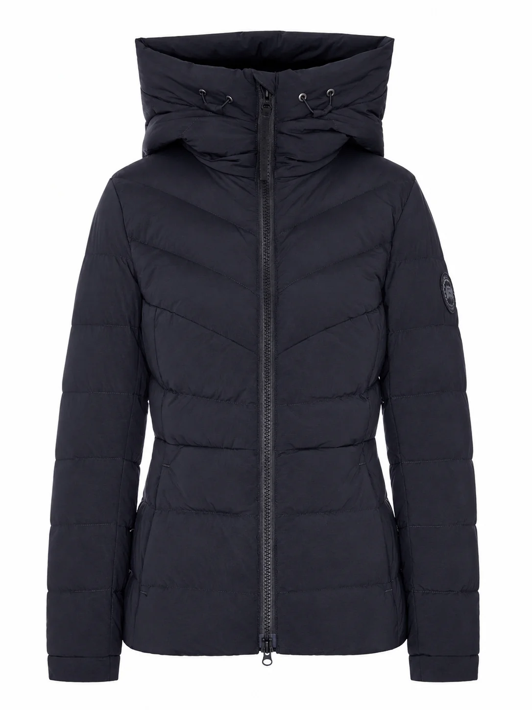 CLAIRE BLACK TAG QUILTED JACKET