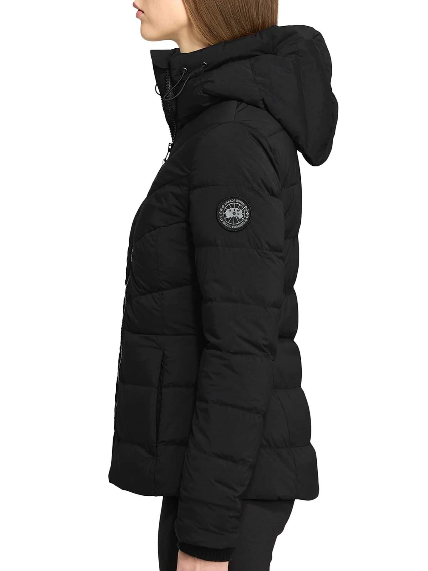 CLAIRE BLACK TAG QUILTED JACKET - Image 5