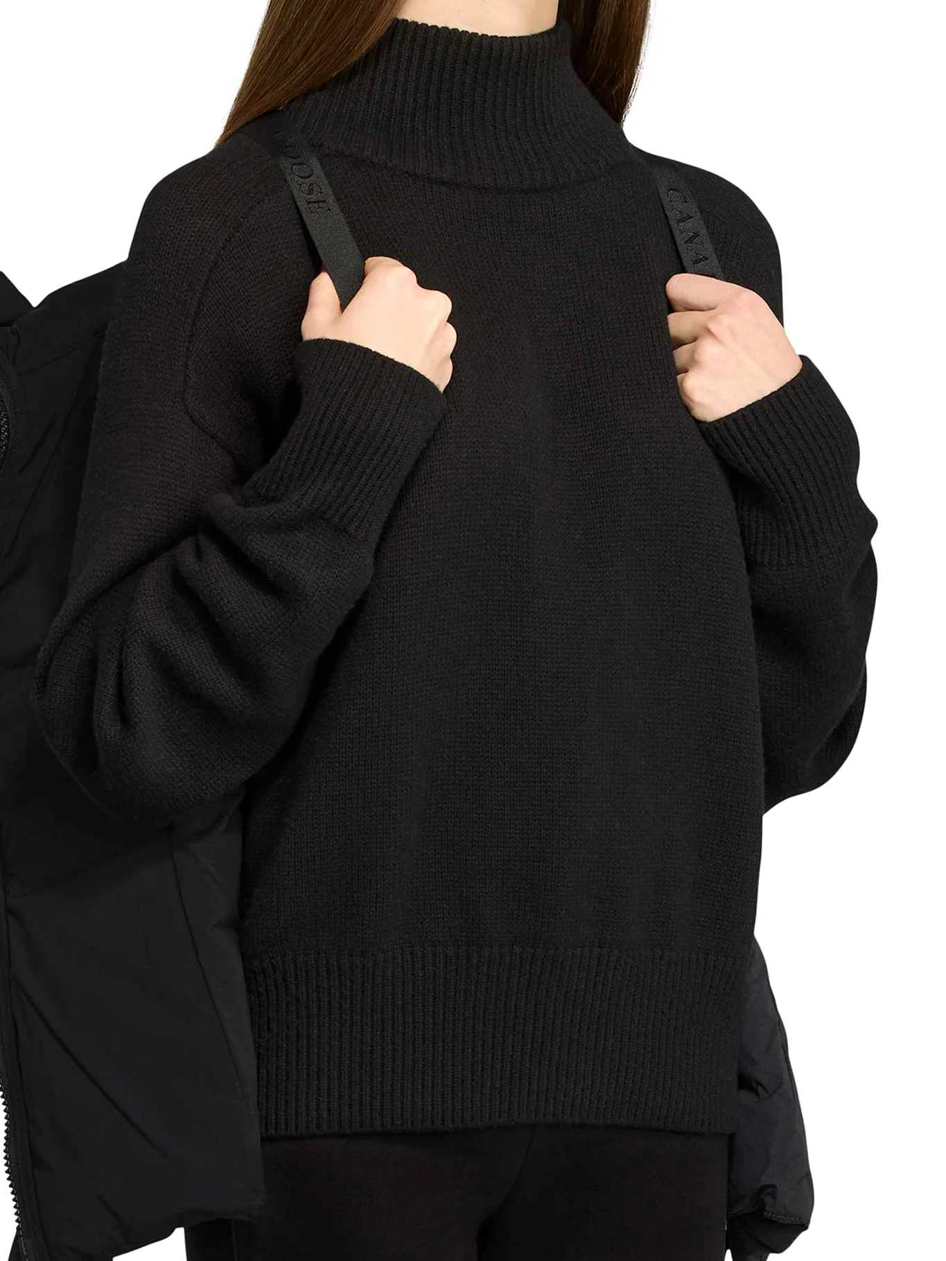 CLAIRE BLACK TAG QUILTED JACKET - Image 6