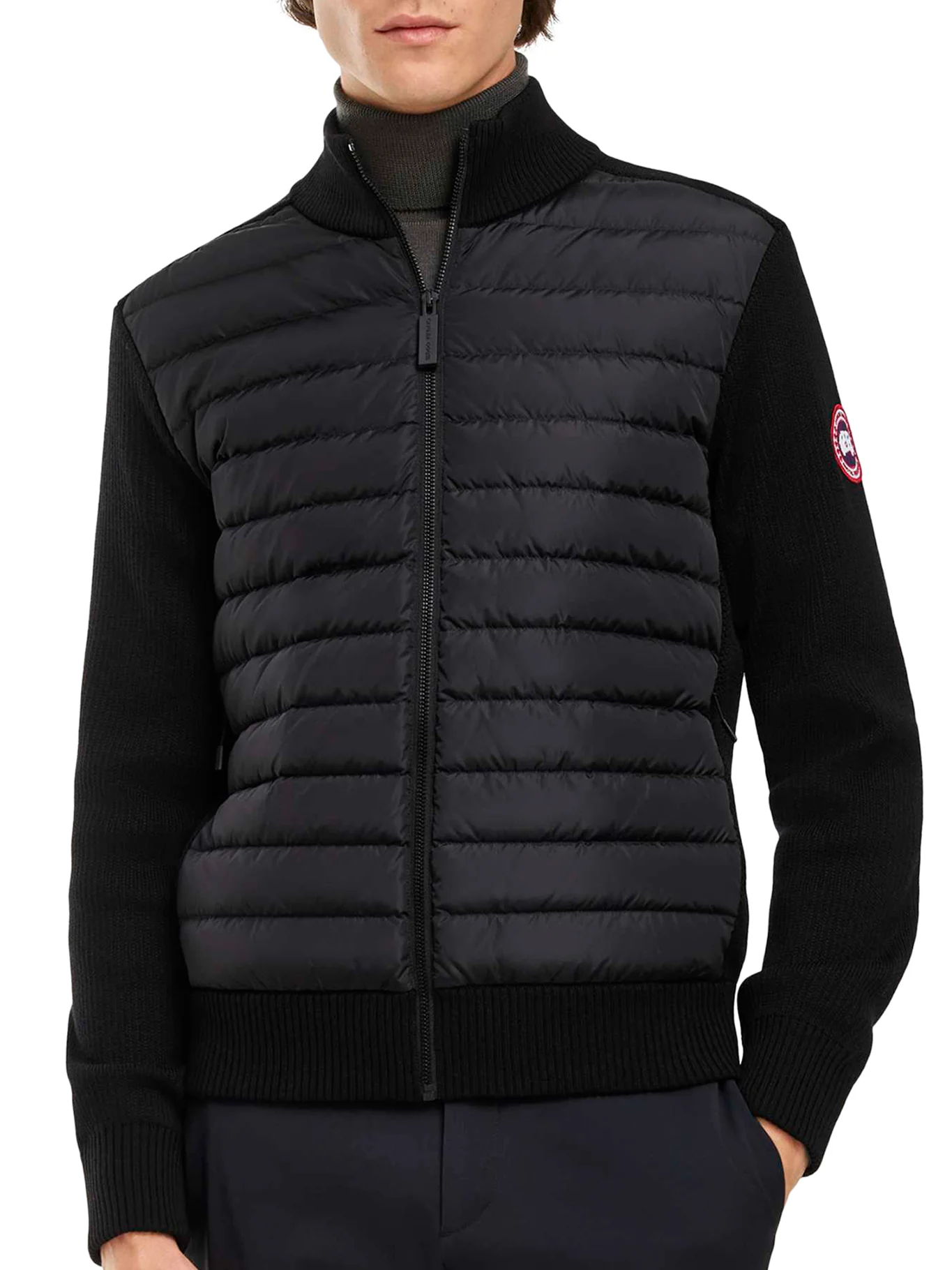 HYBRIDGE KNIT JACKET - Image 3