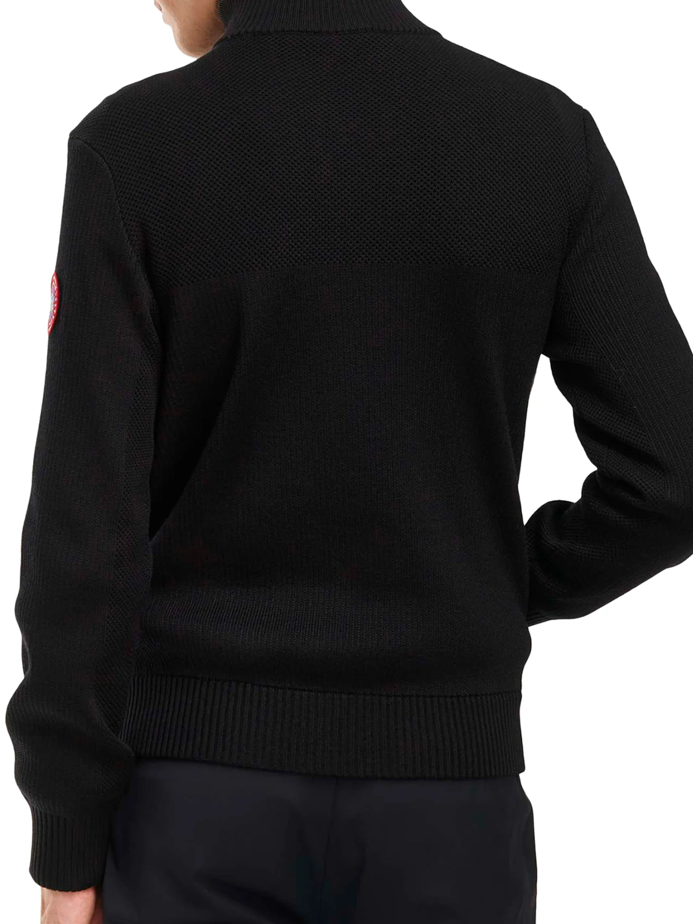 HYBRIDGE KNIT JACKET - Image 5