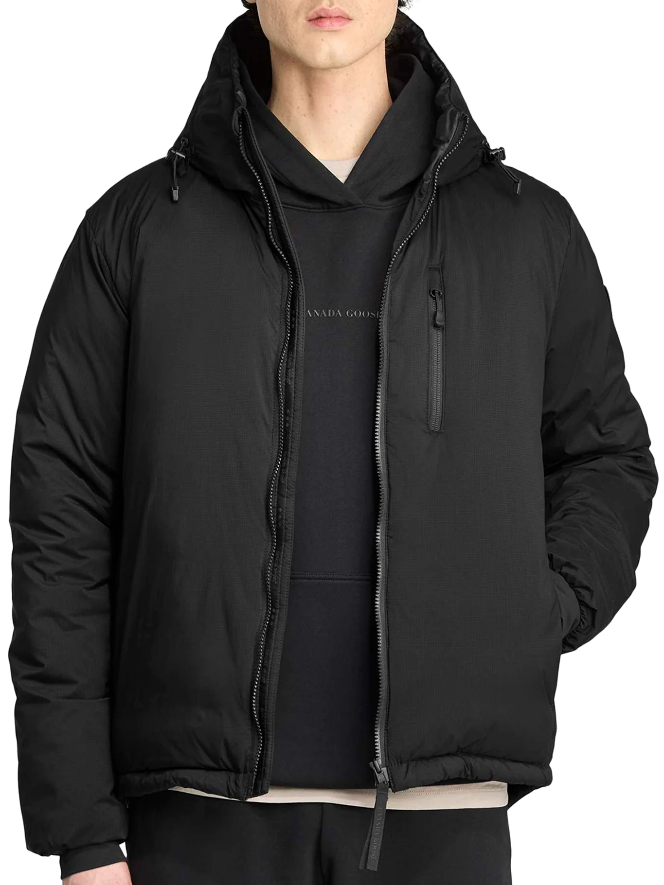 LODGE BLACK LABEL HOODED JACKET - Image 3