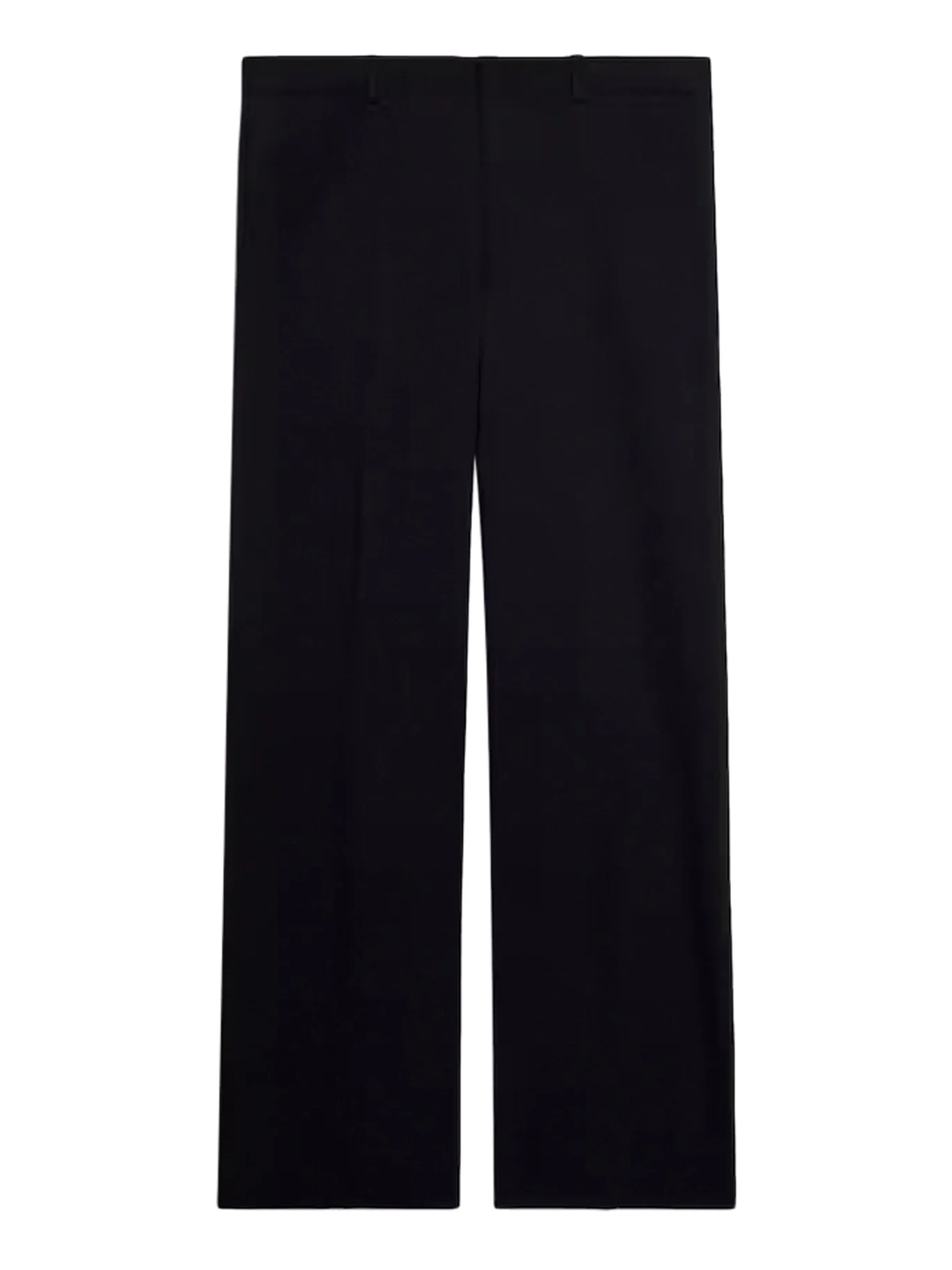 ETHAN WOOL GABARDINE PANTS