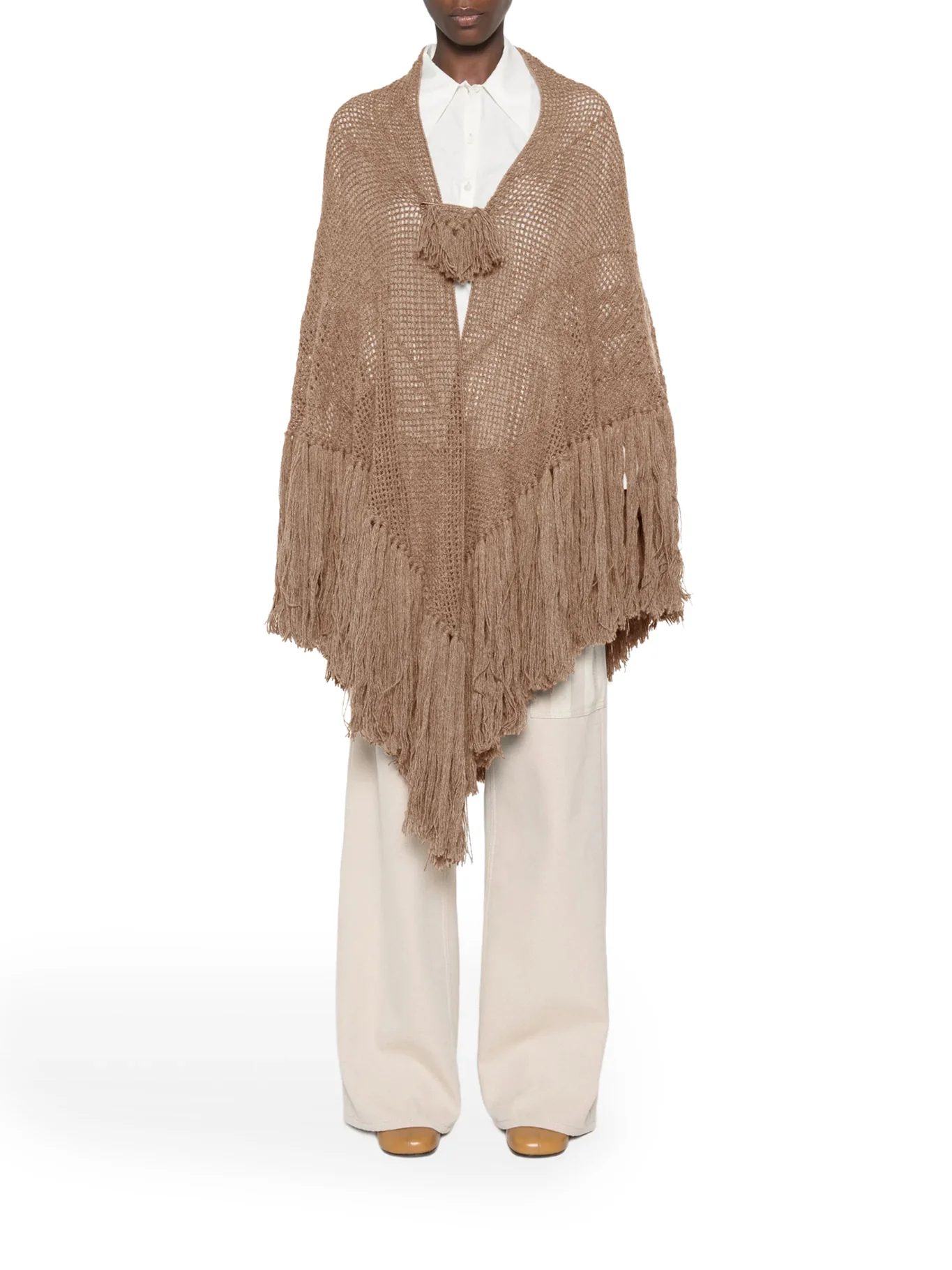 PEONIA ALPACA WOOL SHAWL - Image 2