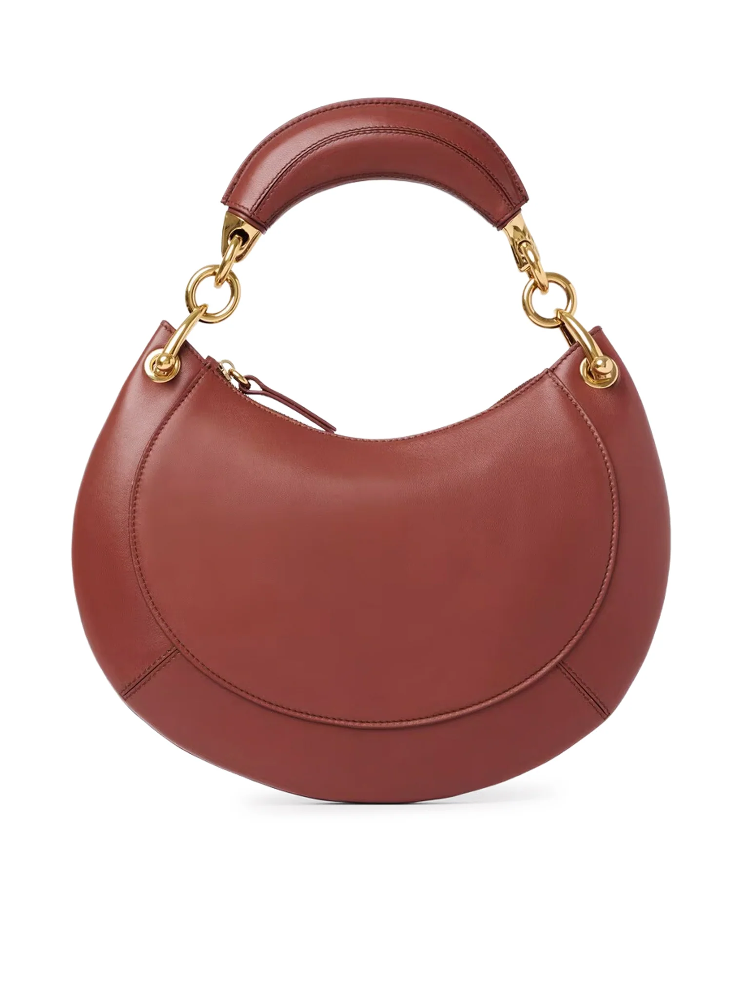 BANANA LEATHER SHOULDER BAG - Image 4