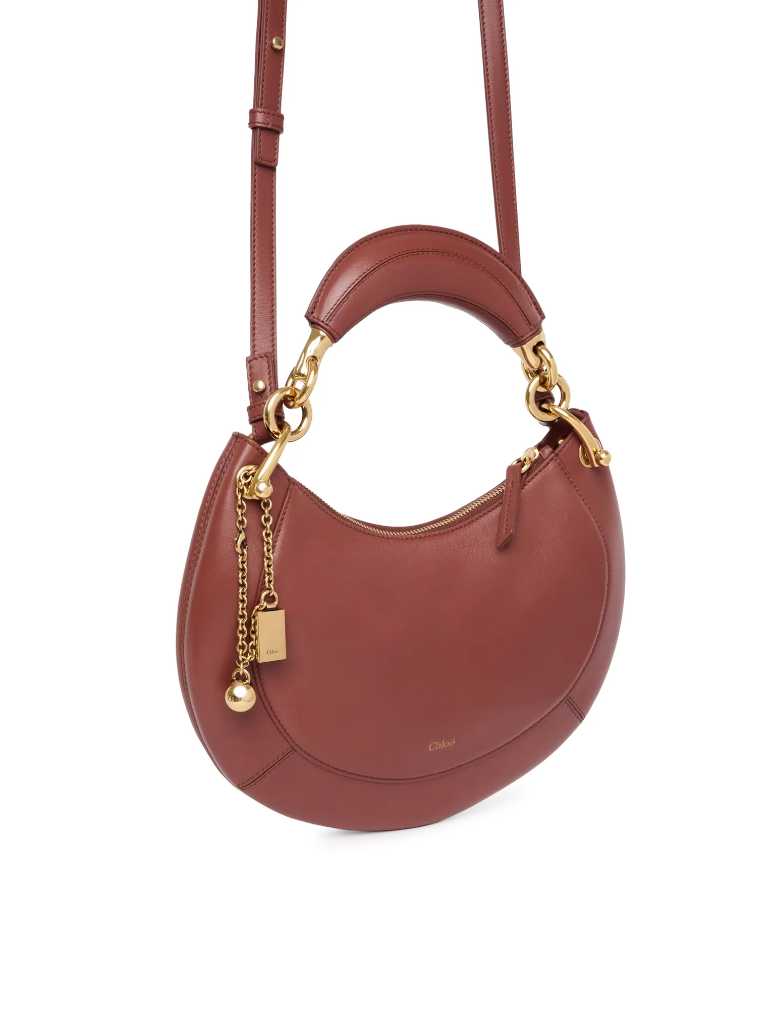 BANANA LEATHER SHOULDER BAG - Image 5