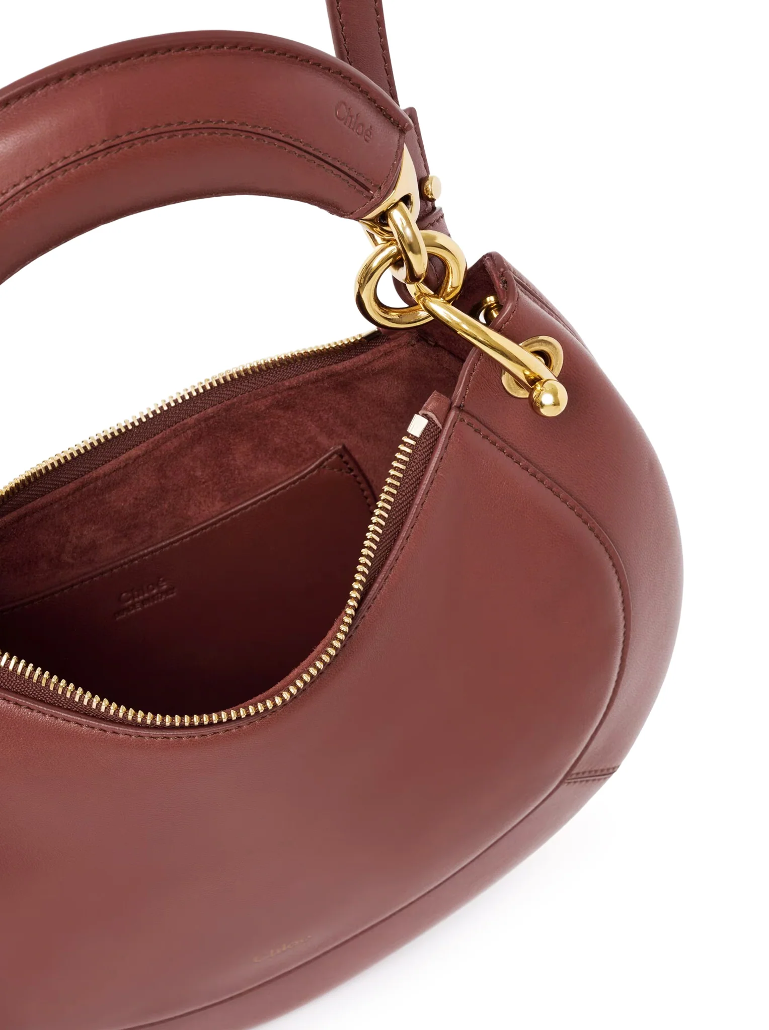 BANANA LEATHER SHOULDER BAG - Image 6