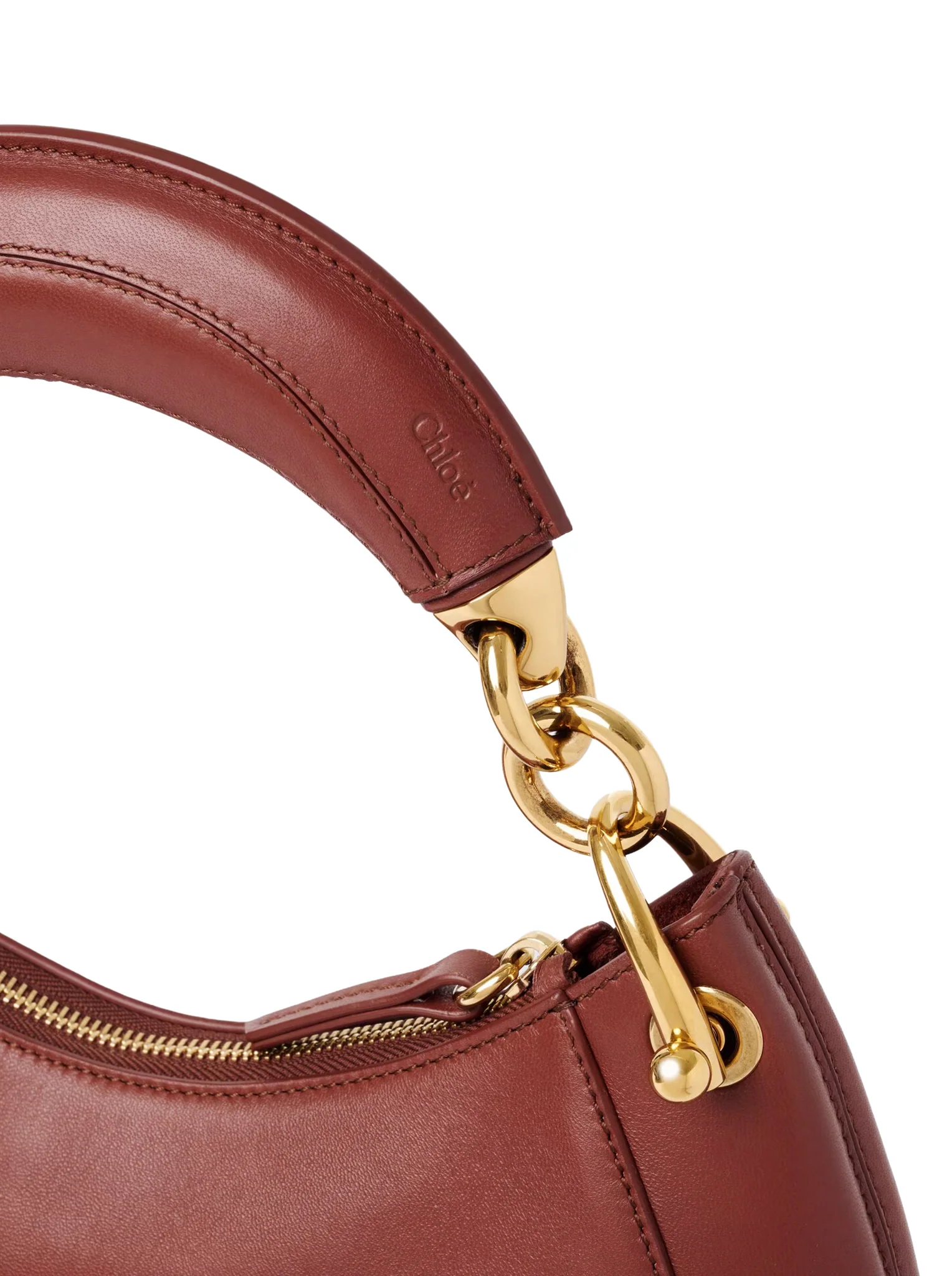 BANANA LEATHER SHOULDER BAG - Image 7