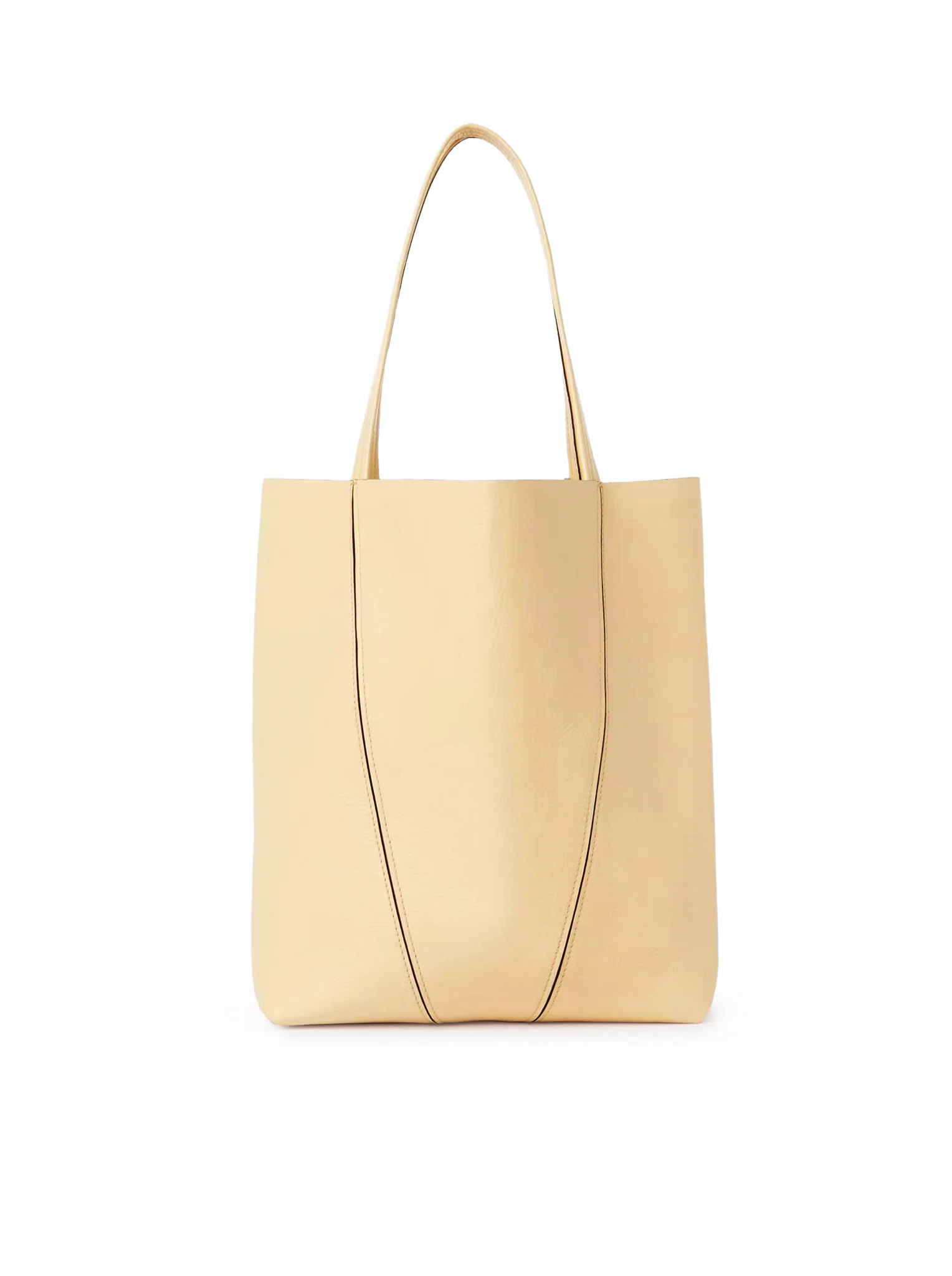 CHLOÉ SPIN TOTE BAG IN GRAINY LEATHER - Image 5