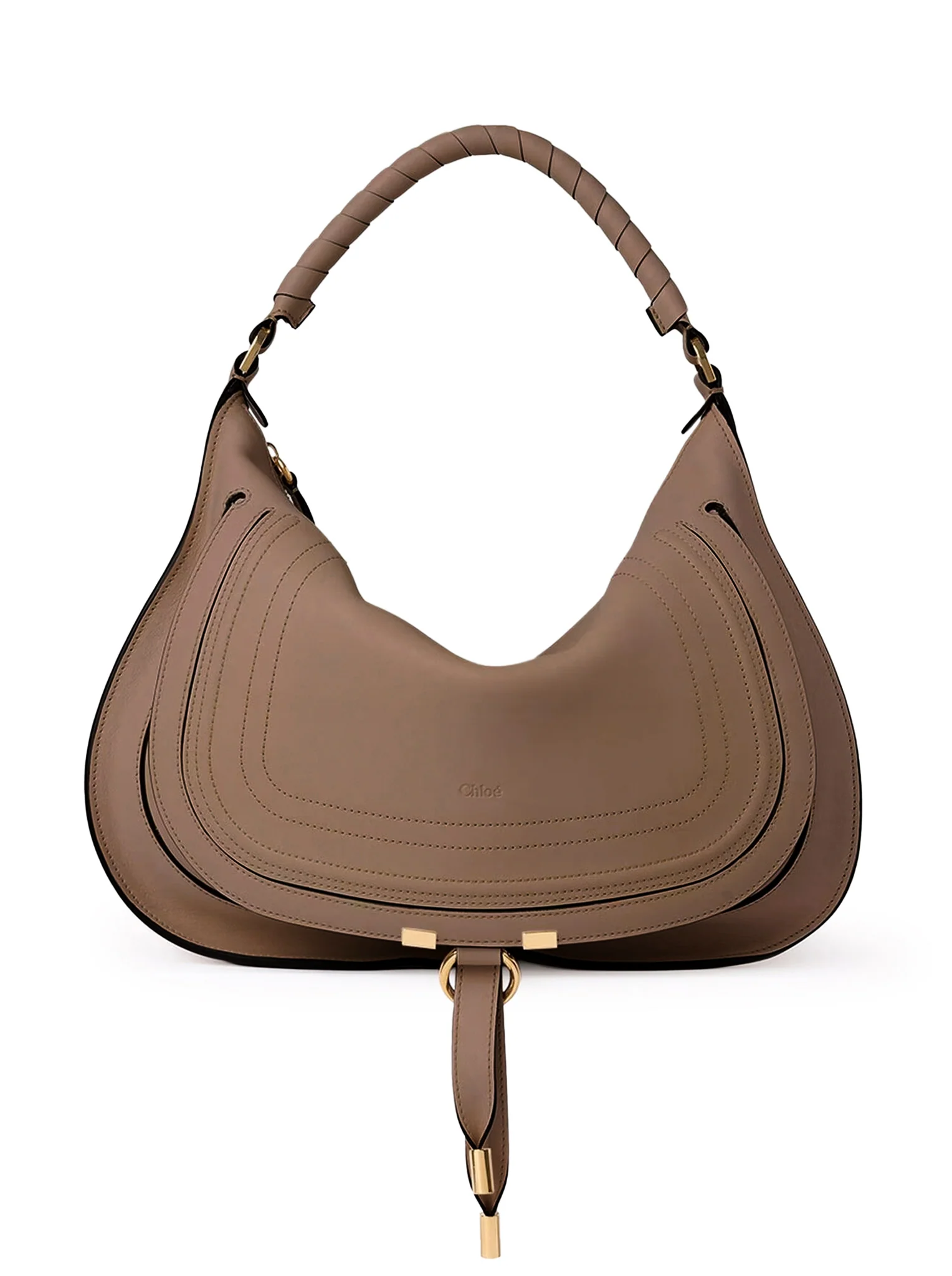 MARCIE SOFT LEATHER SHOULDER BAG