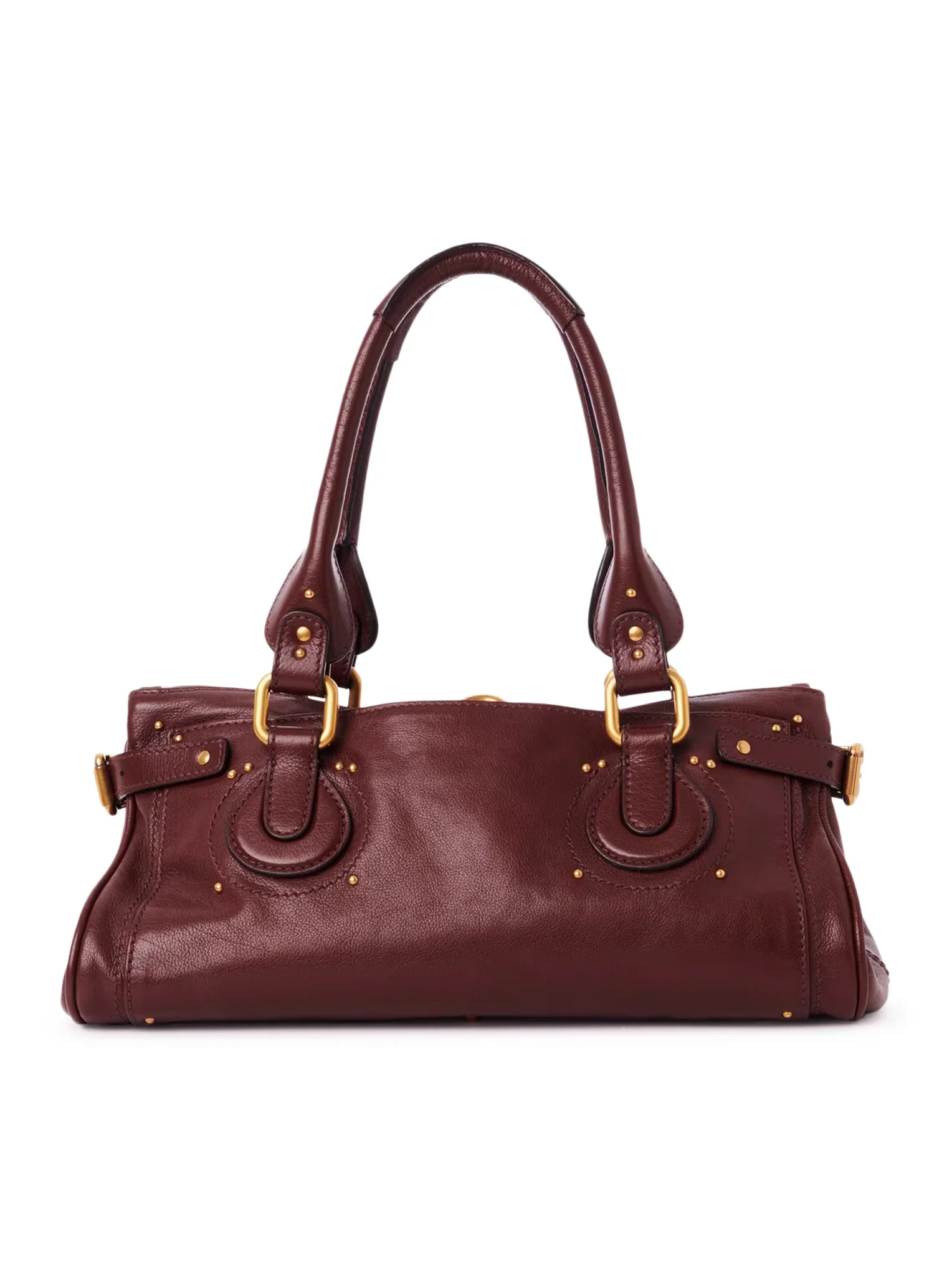PADDINGTON BAG IN GRENADE LEATHER - Image 5