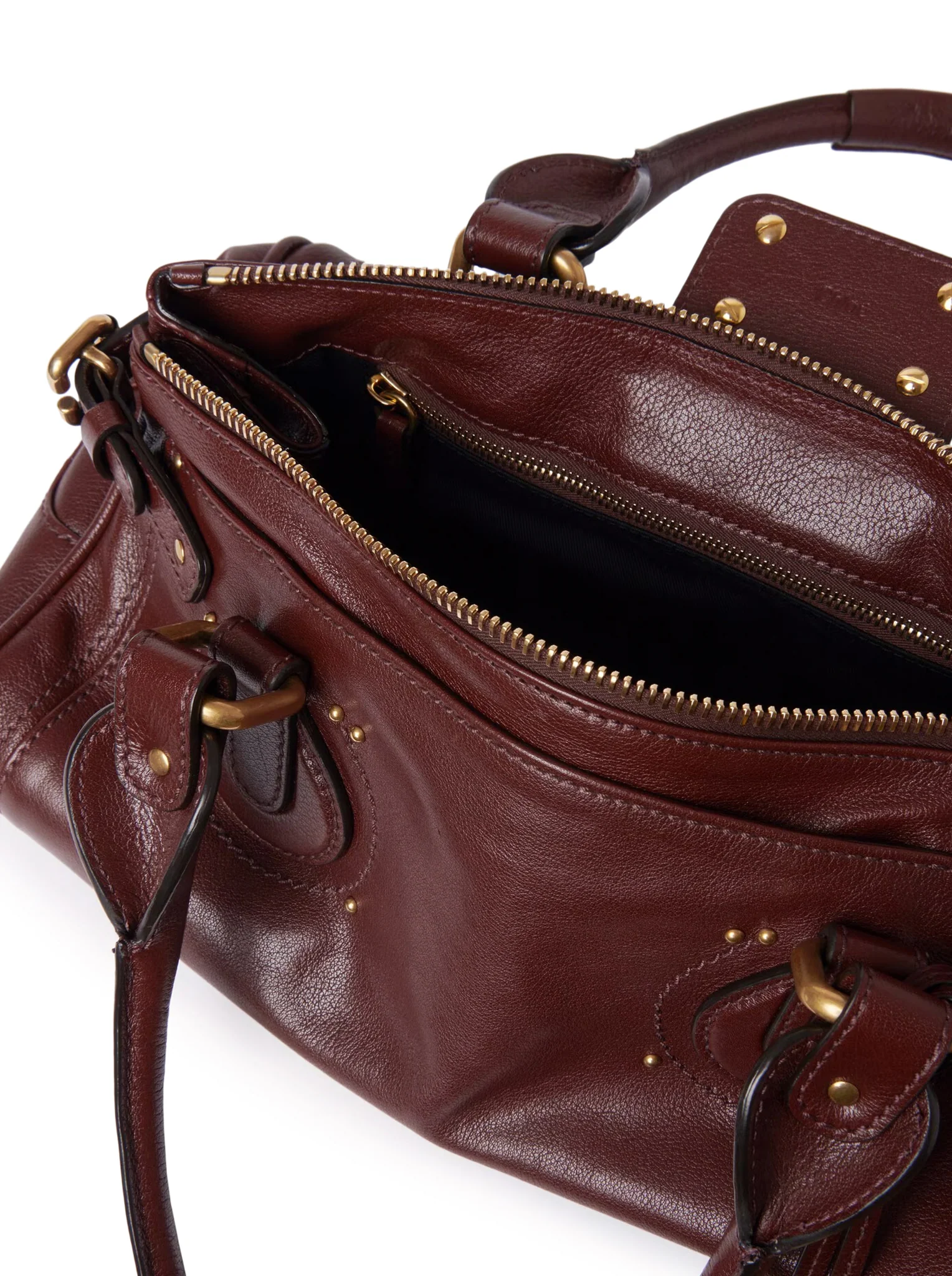 PADDINGTON BAG IN GRENADE LEATHER - Image 6
