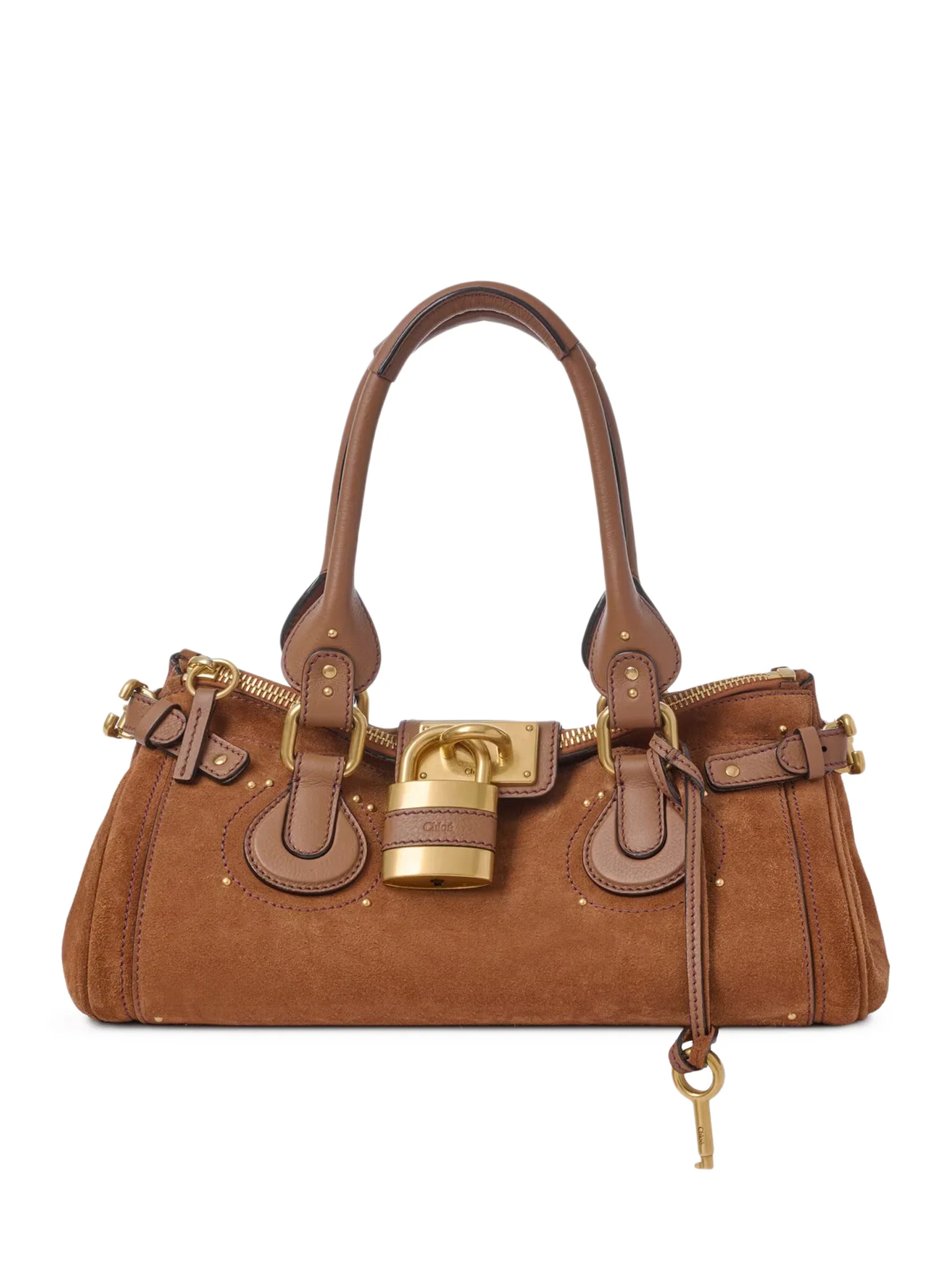 PADDINGTON SUEDE BAG
