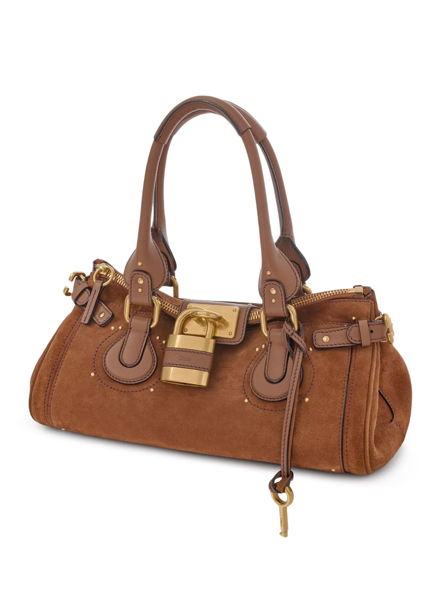 PADDINGTON SUEDE BAG - Image 4