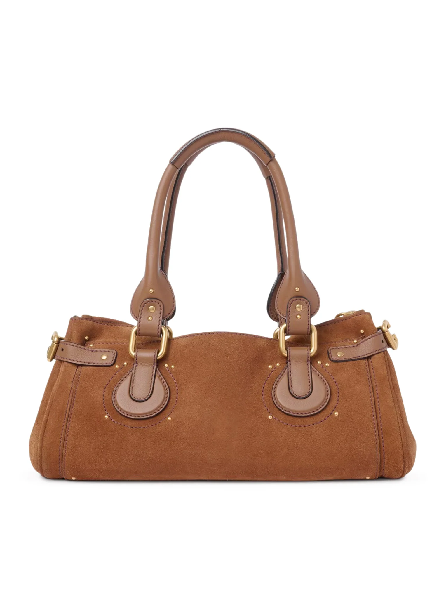 PADDINGTON SUEDE BAG - Image 5