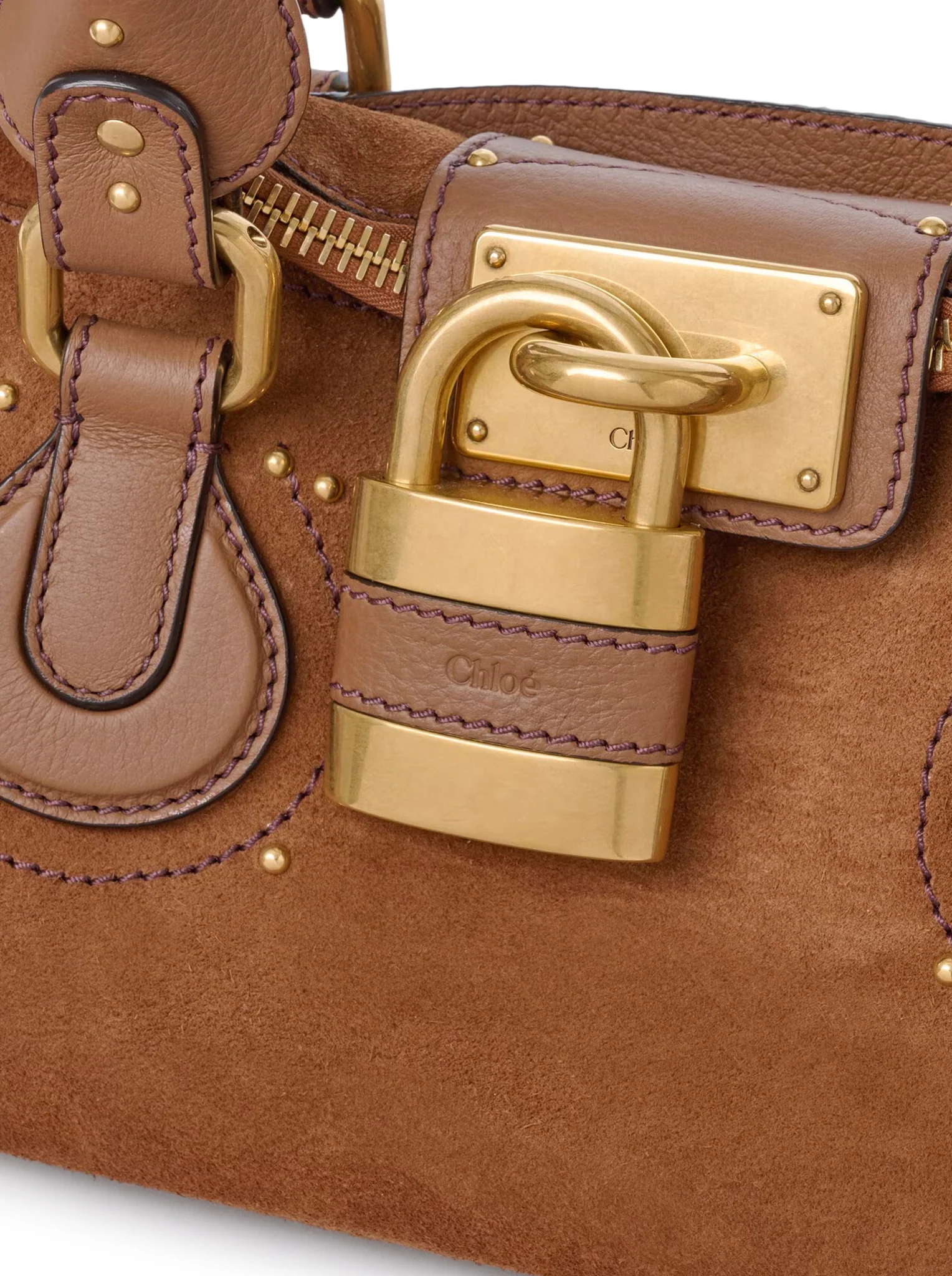 PADDINGTON SUEDE BAG - Image 6