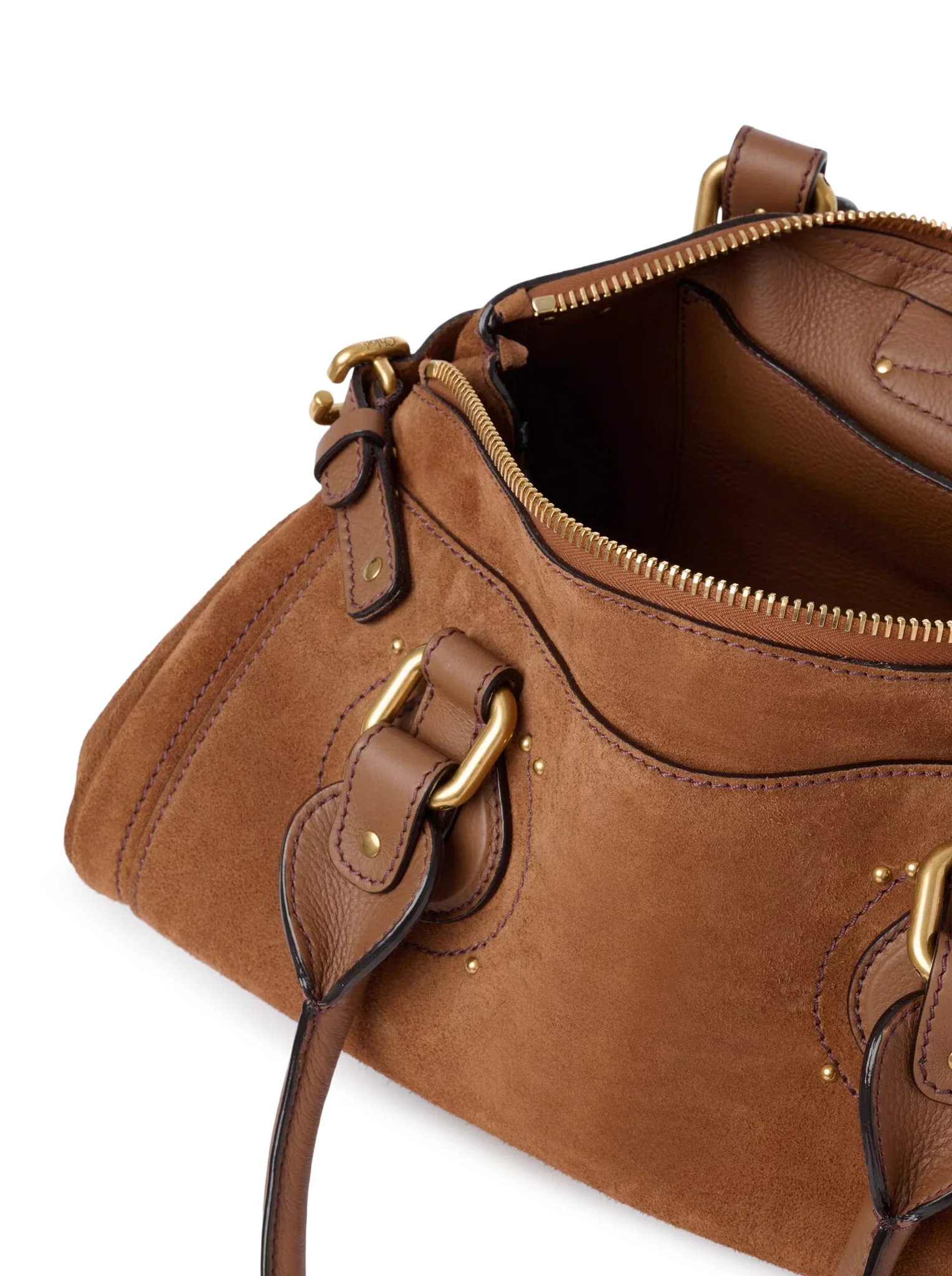 PADDINGTON SUEDE BAG - Image 7