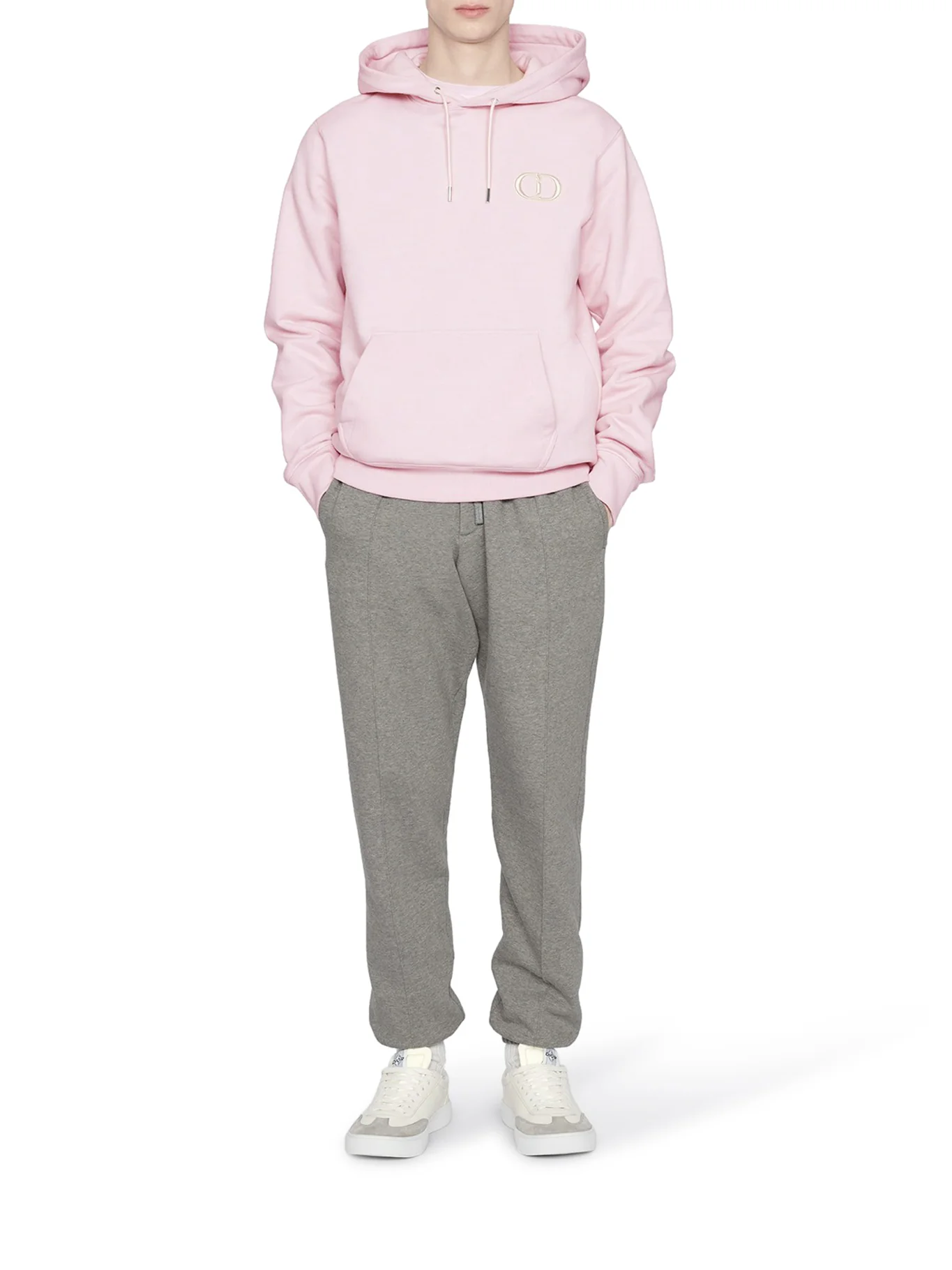 `CD ICON` HOODED SWEATSHIRT