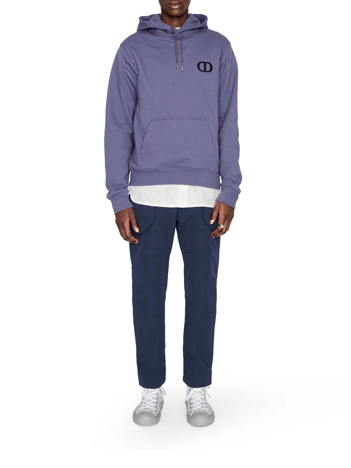`CD ICON` HOODED SWEATSHIRT