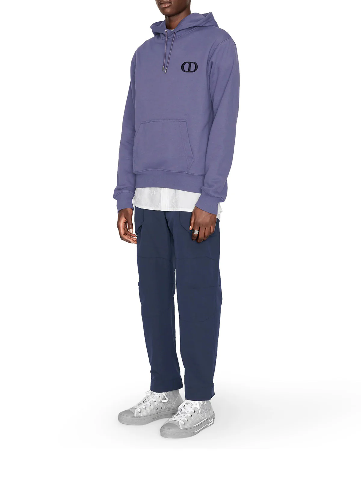 `CD ICON` HOODED SWEATSHIRT - Image 3