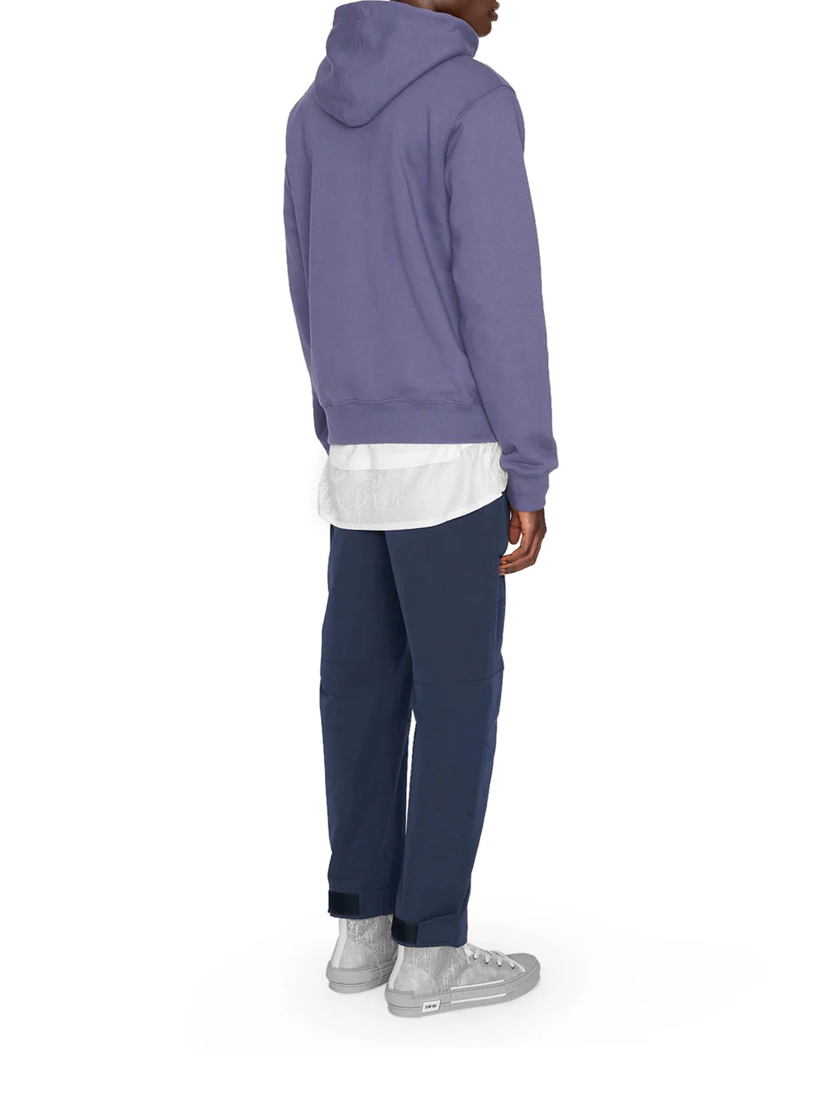 `CD ICON` HOODED SWEATSHIRT - Image 4