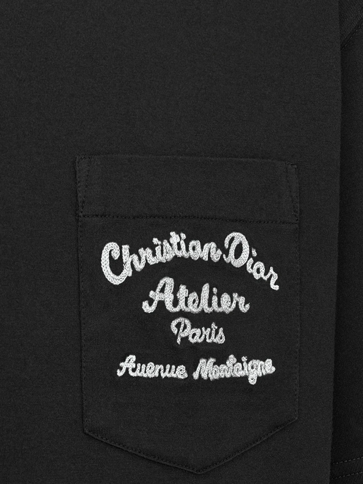 “CHRISTIAN DIOR ATELIER” T-SHIRT, COMFORTABLE FIT - Image 3