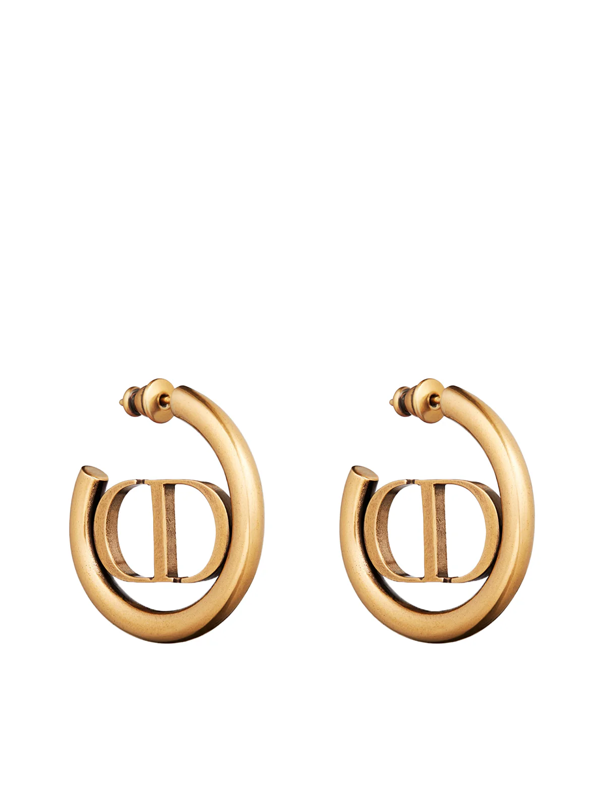 30 MONTAIGNE HOOP EARRINGS - Image 2