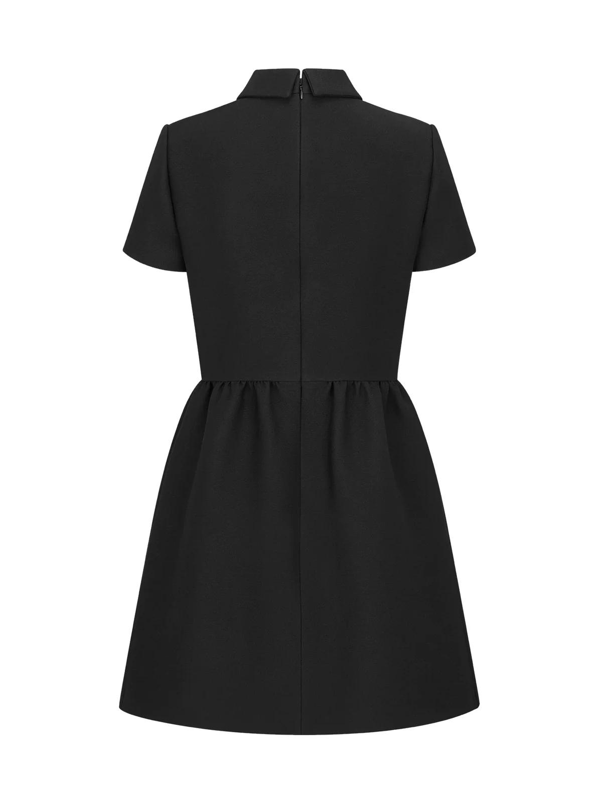 30 MONTAIGNE SHORT DRESS WITH `CD` BUTTONS - Image 2