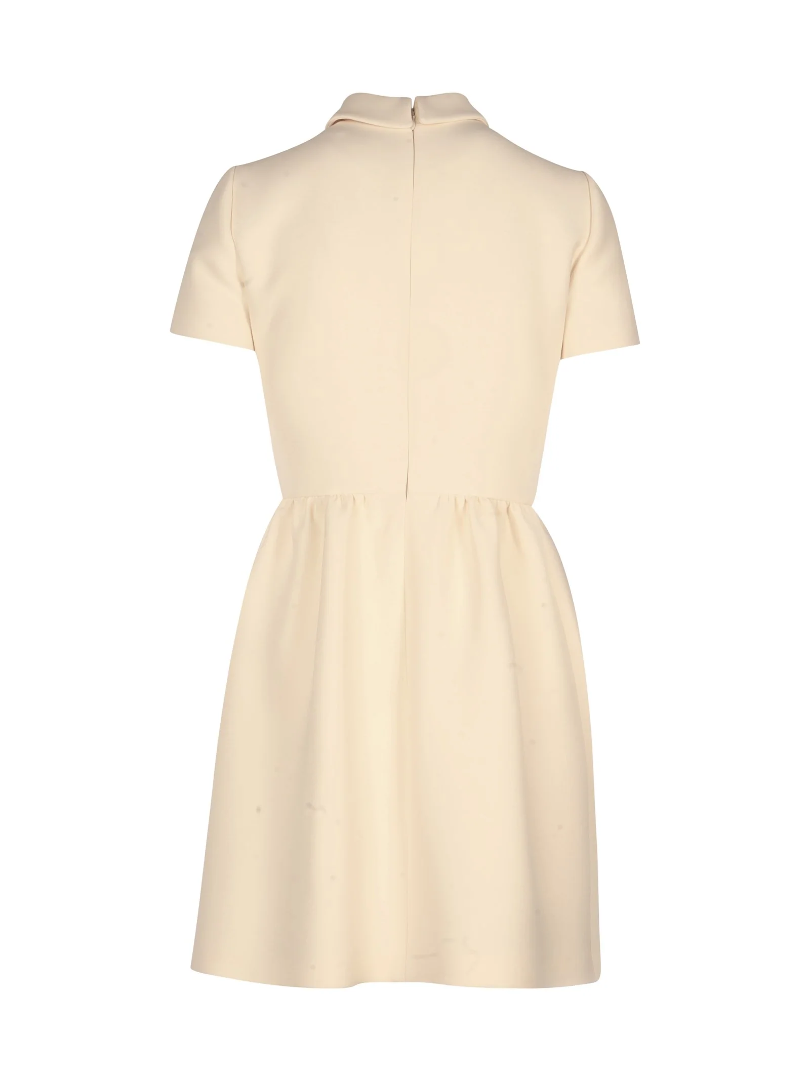 30 MONTAIGNE SHORT DRESS WITH `CD` BUTTONS - Image 2