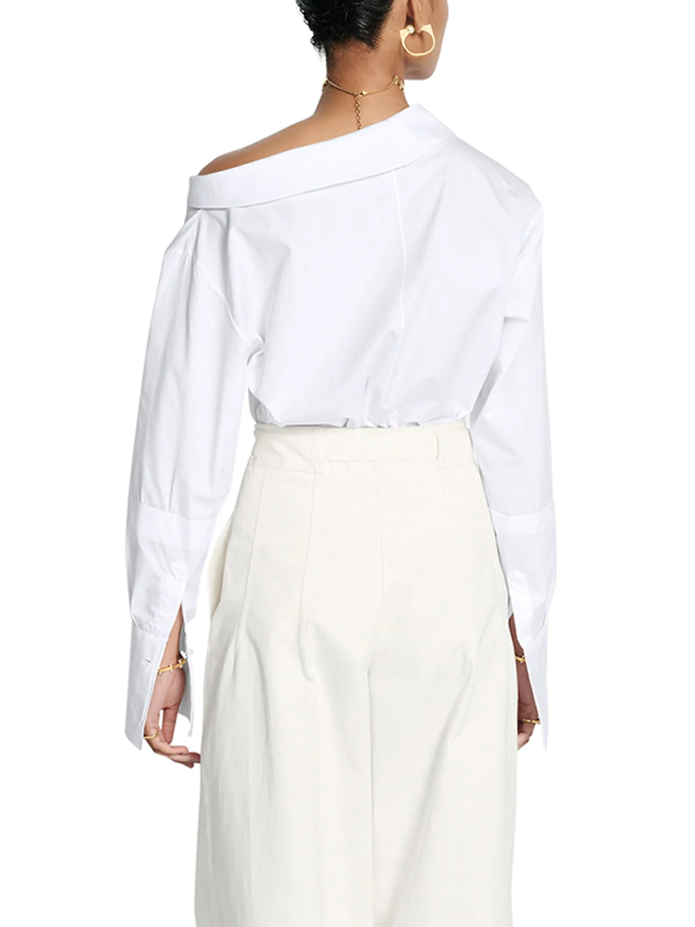 Asymmetric shirt - Image 3