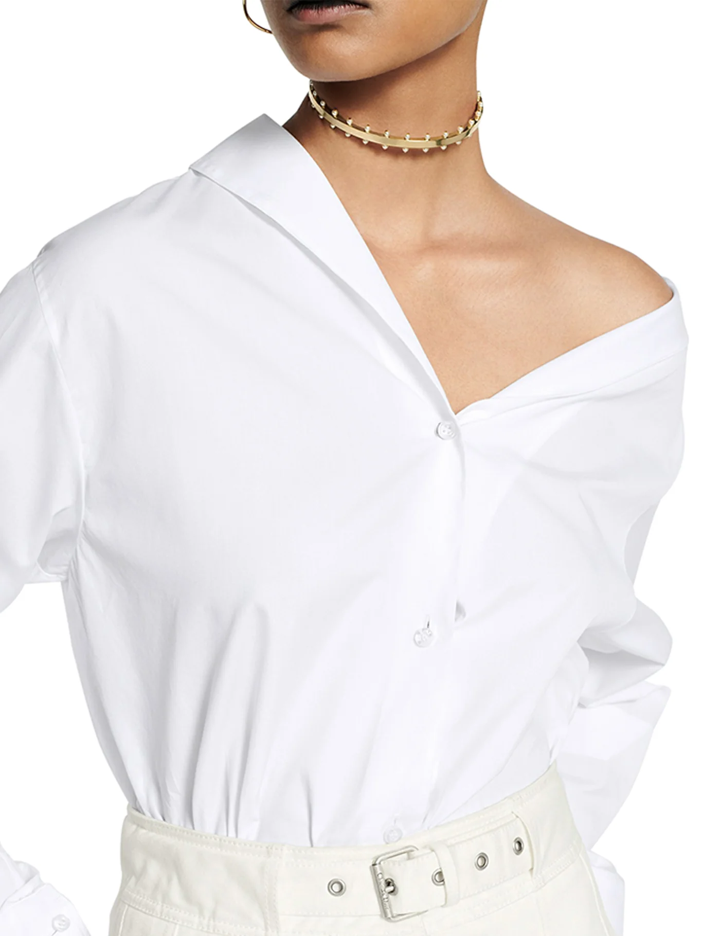Asymmetric shirt - Image 4