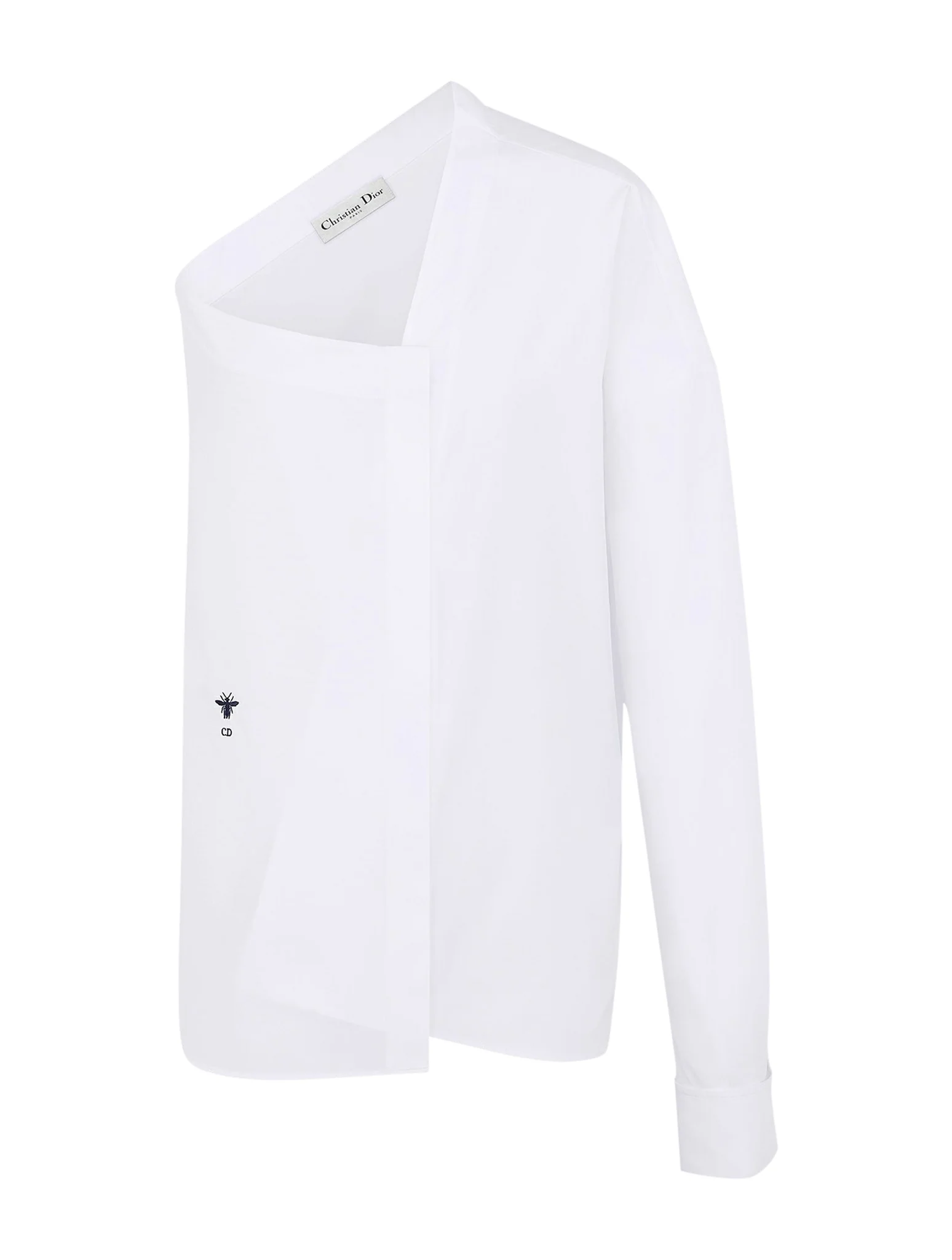 Asymmetric shirt