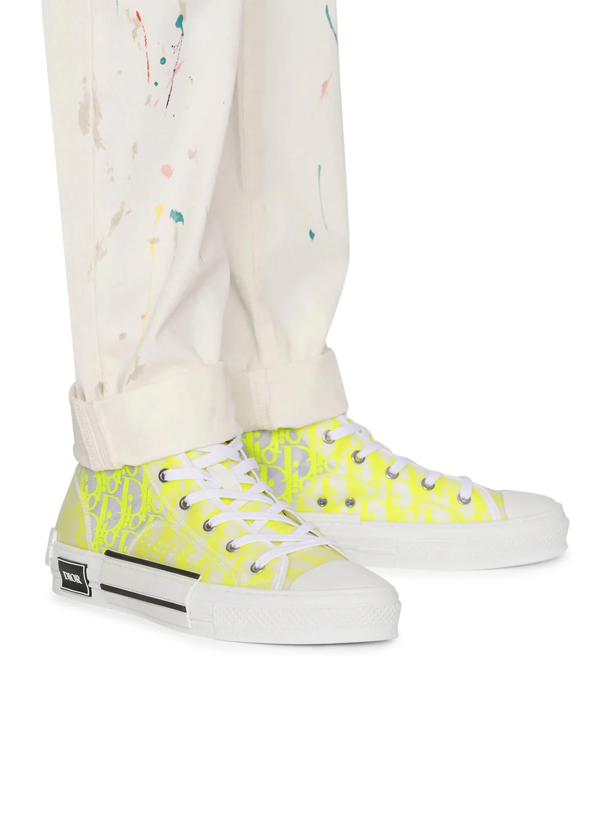 B23 HIGH-TOP SNEAKER - Image 6