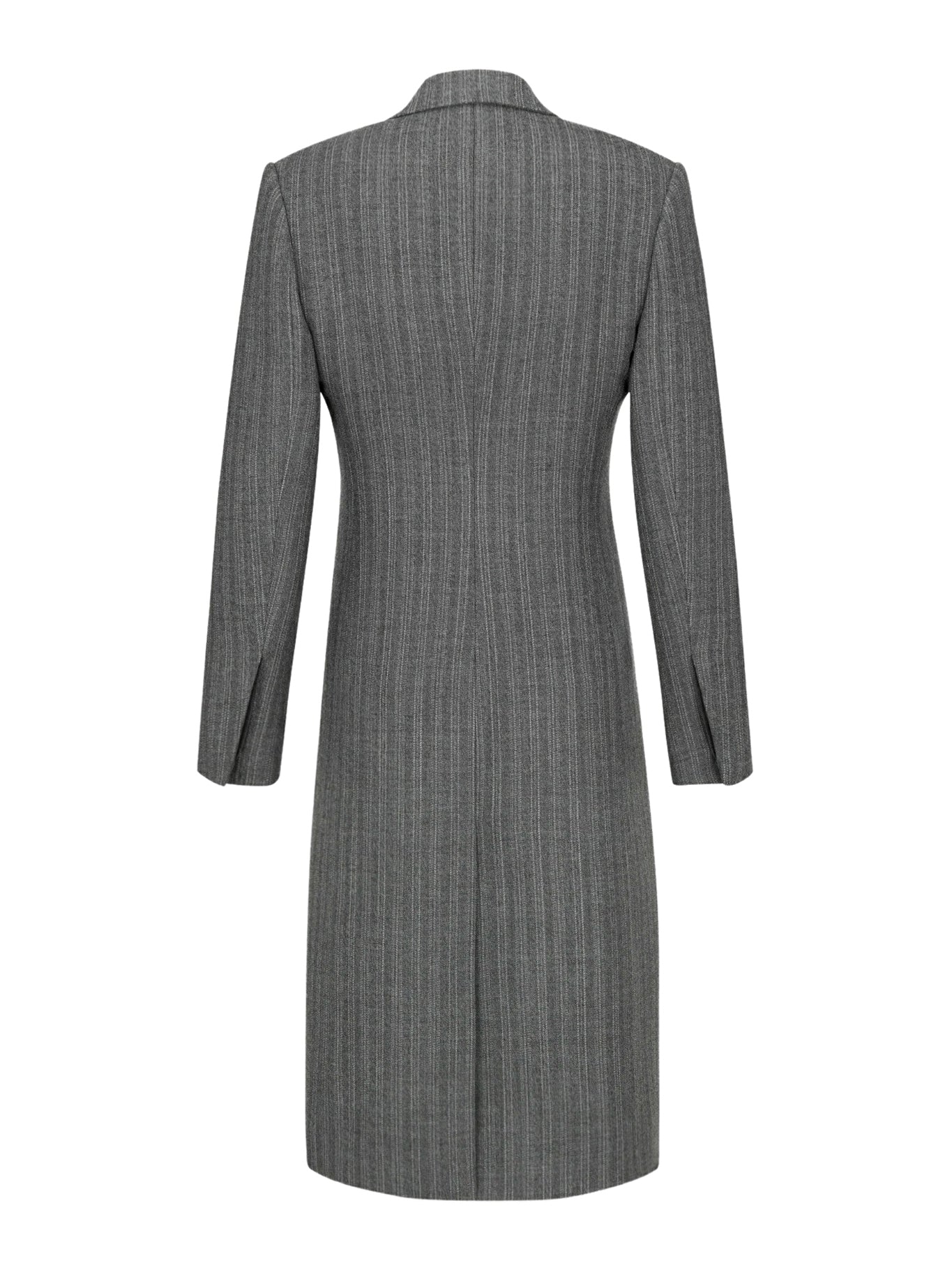 Bar coat with slanted closure - Image 2